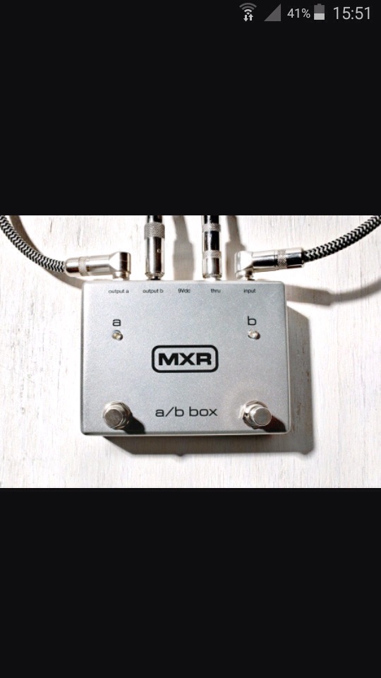 M196 AB BOX MXR M196 AB Box Audiofanzine