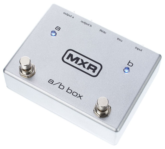 M196 AB BOX MXR M196 AB Box Audiofanzine