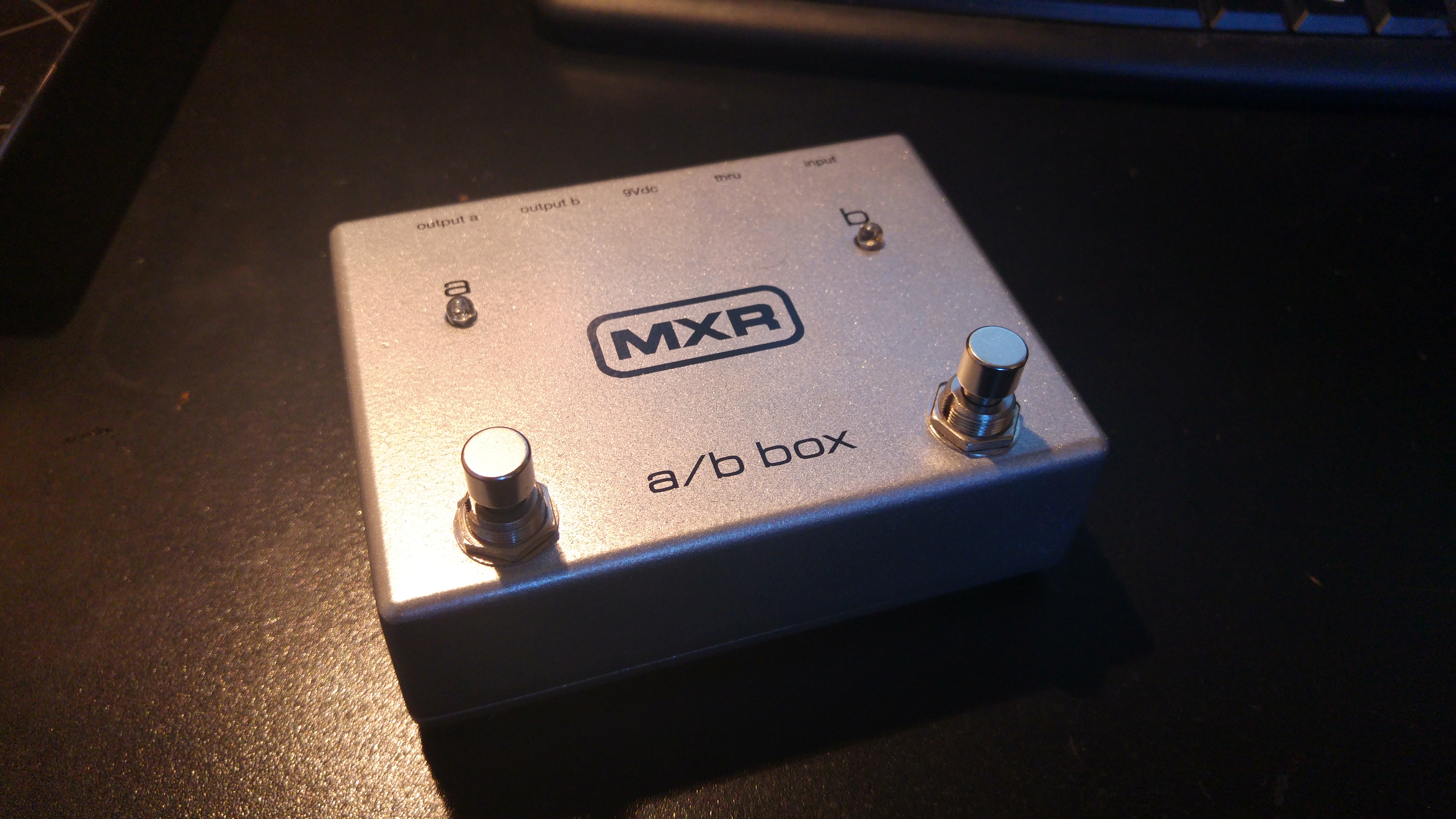 M196 AB BOX MXR M196 AB Box Audiofanzine