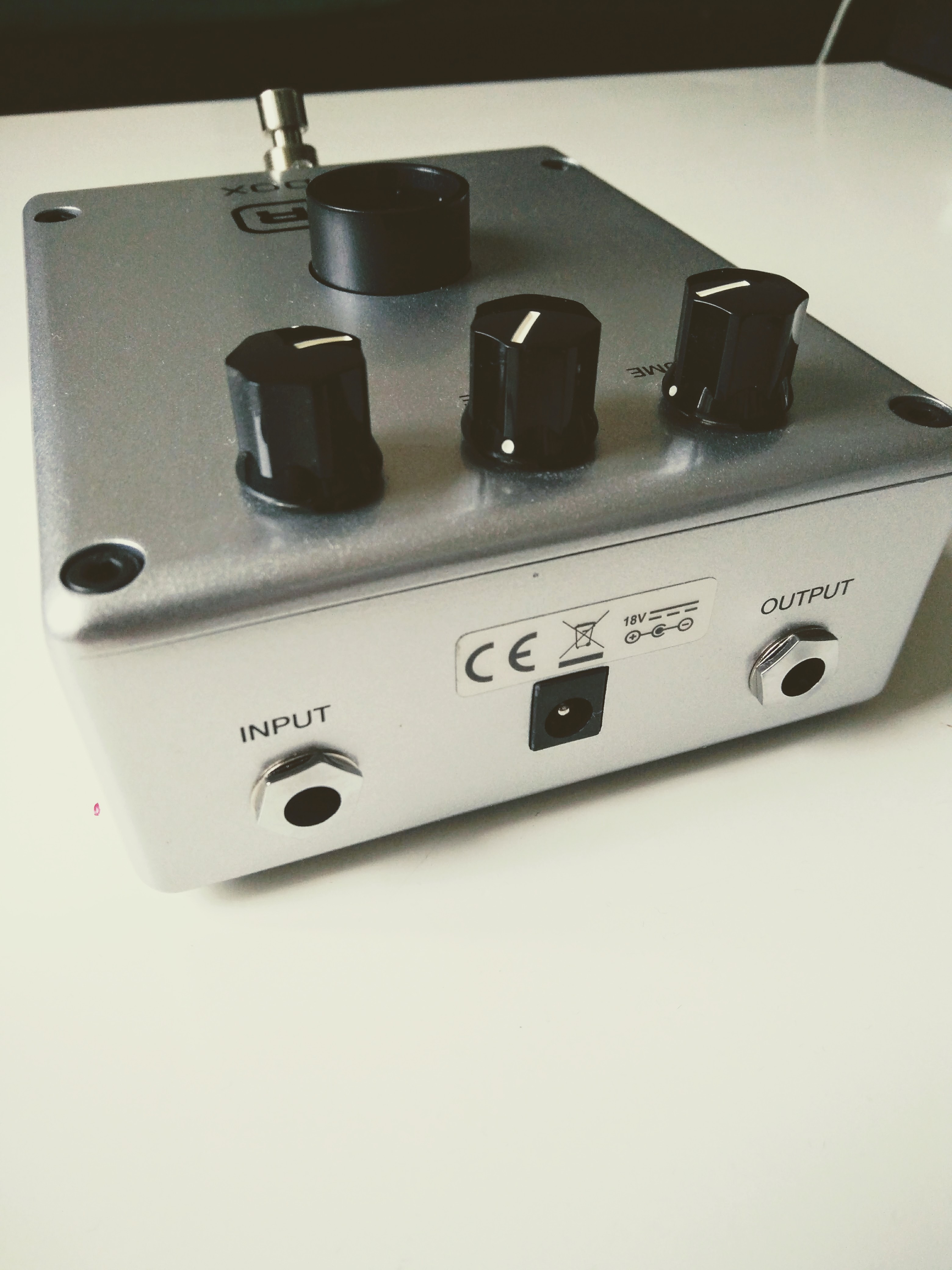 MXR M222 Talk Box image (1655120) Audiofanzine