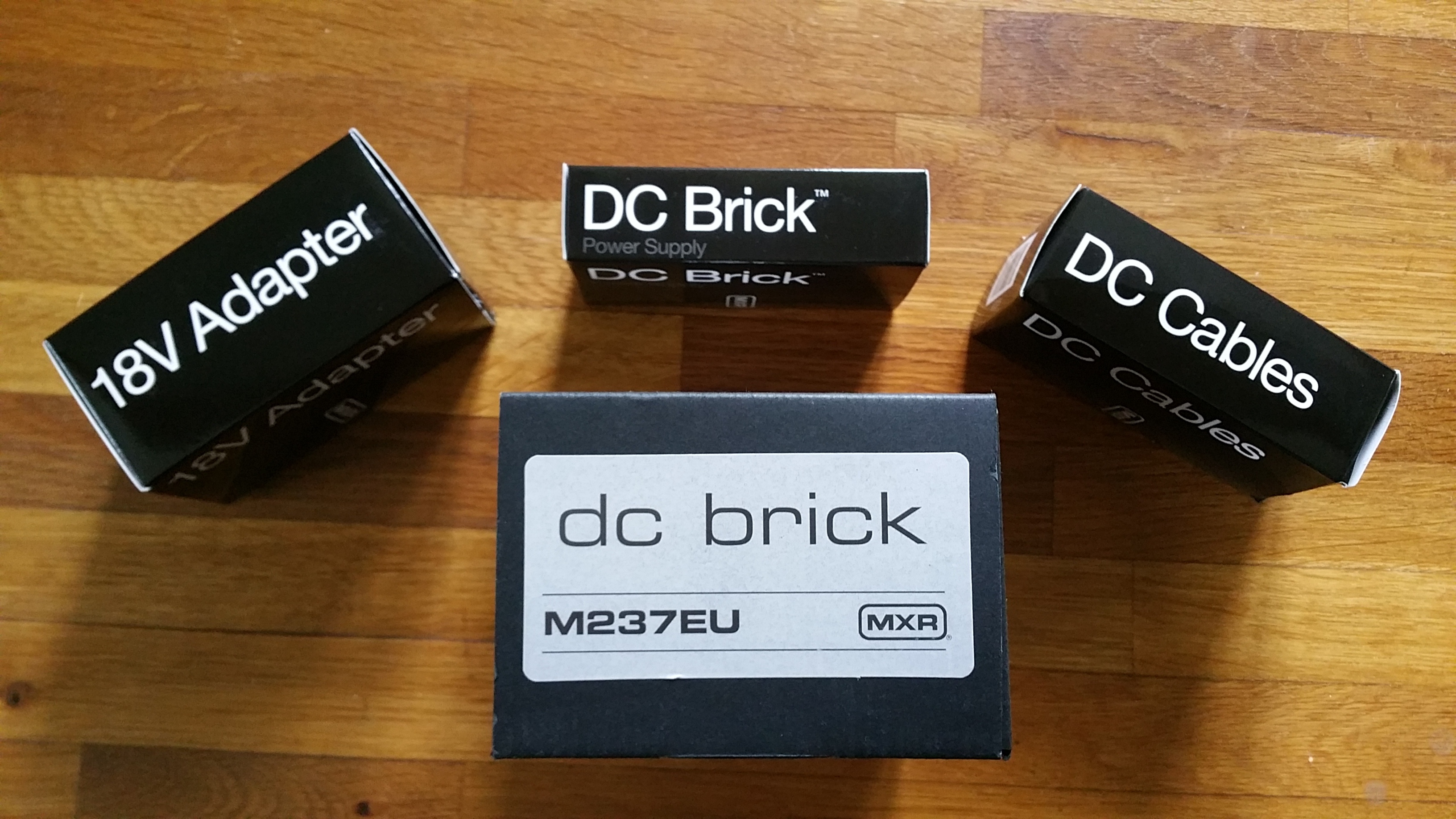 M237 DC BRICK MXR M237 DC Brick Audiofanzine
