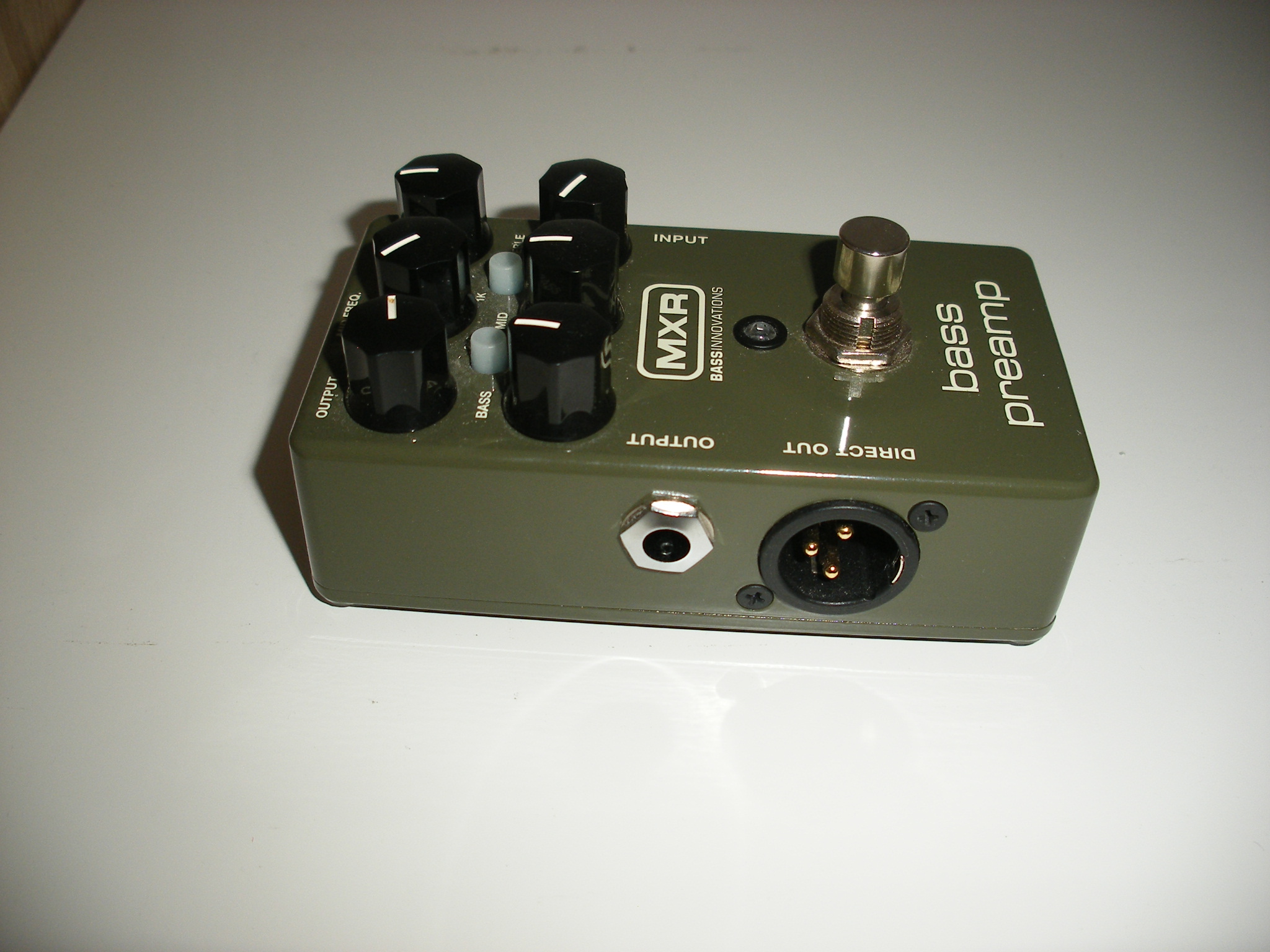 M81 BASS PREAMP MXR M81 Bass Preamp Audiofanzine