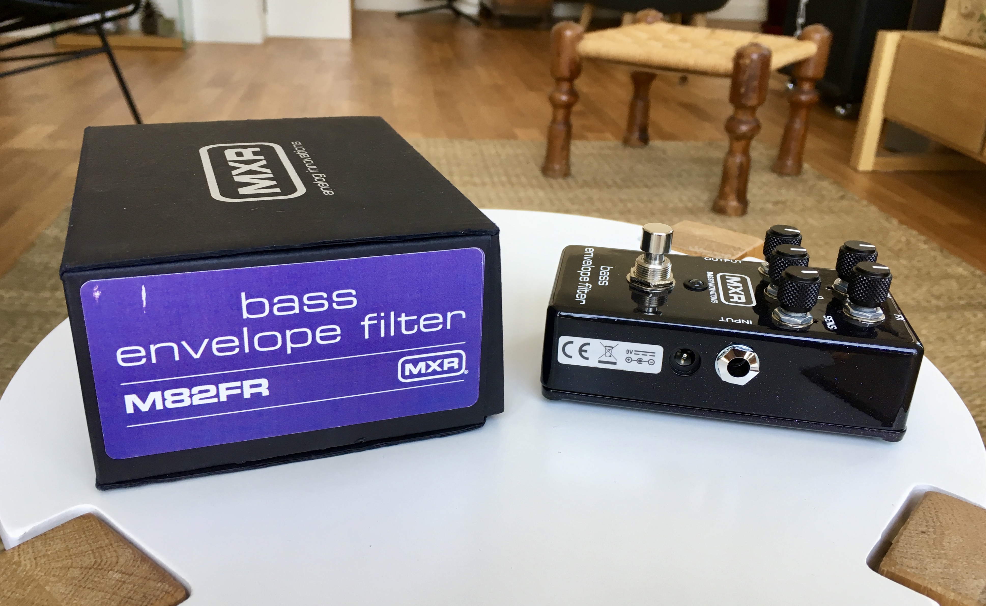 M82 BASS ENVELOPE FILTER MXR M82 Bass Envelope Filter Audiofanzine