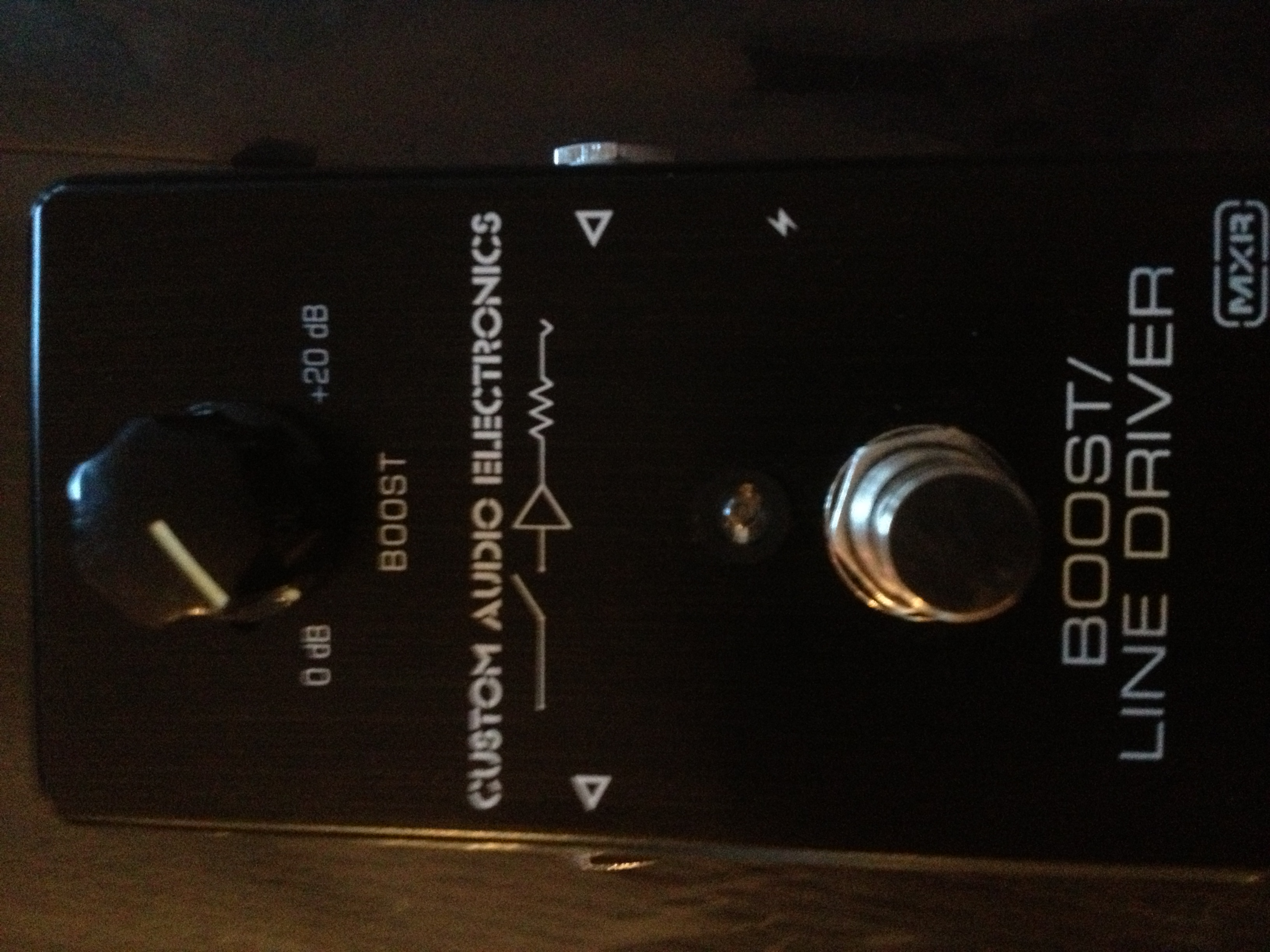 MXR MC401 Boost/Line Driver image (696924) Audiofanzine