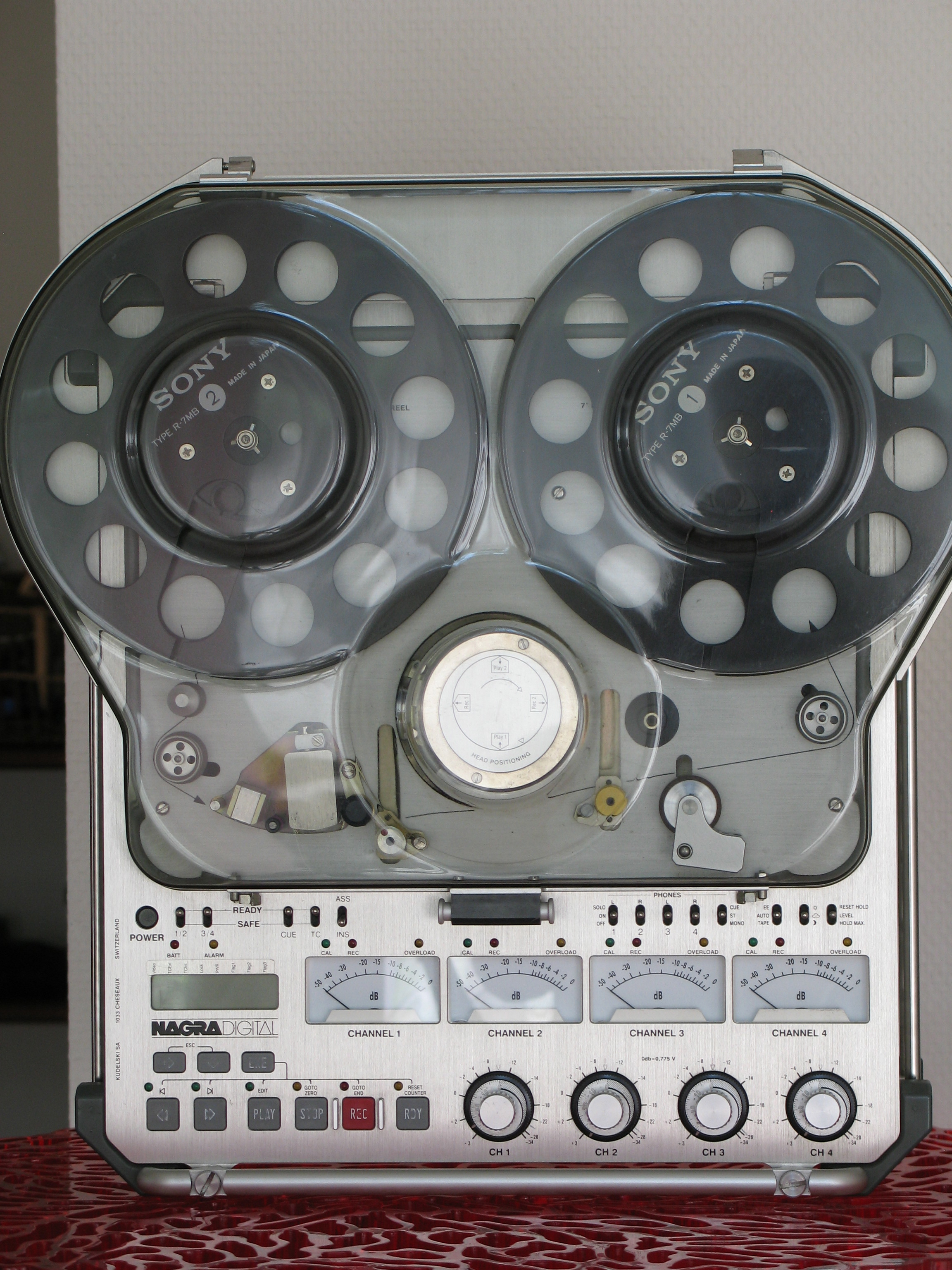 Nagra Nagra D Image Audiofanzine