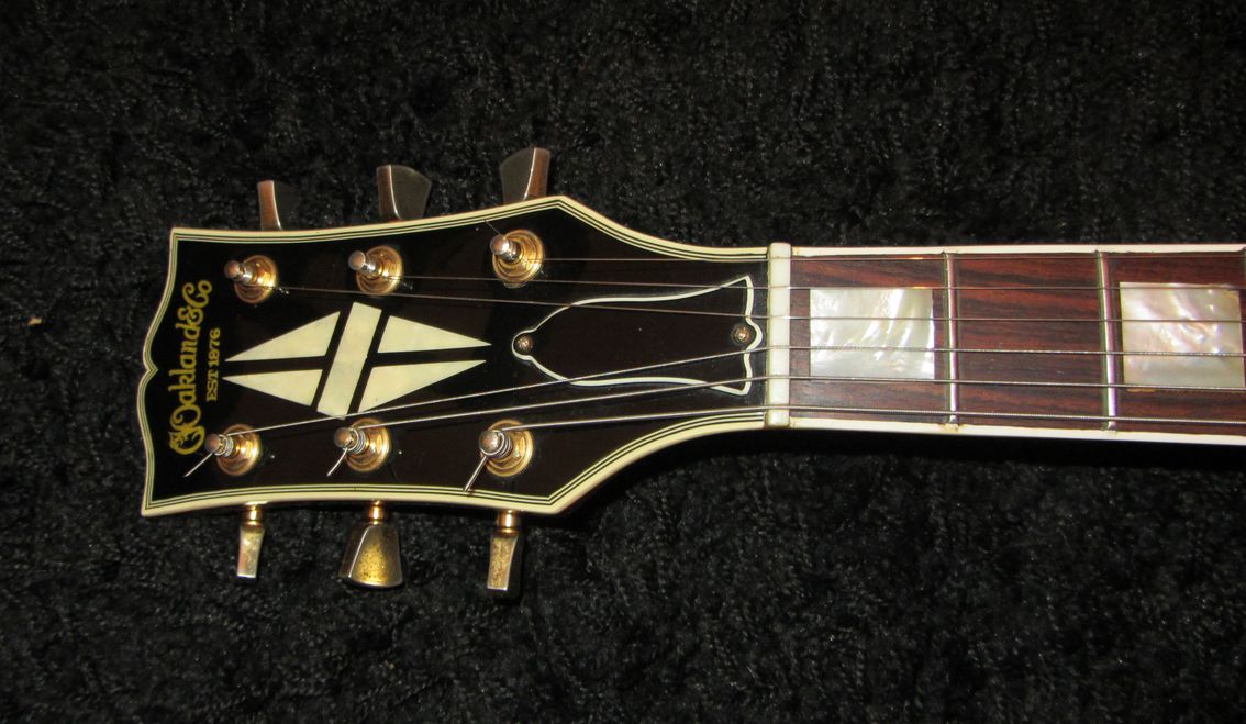 Nashville Guitar Les Paul Custom TOKAI GRECO BURNY image (728595