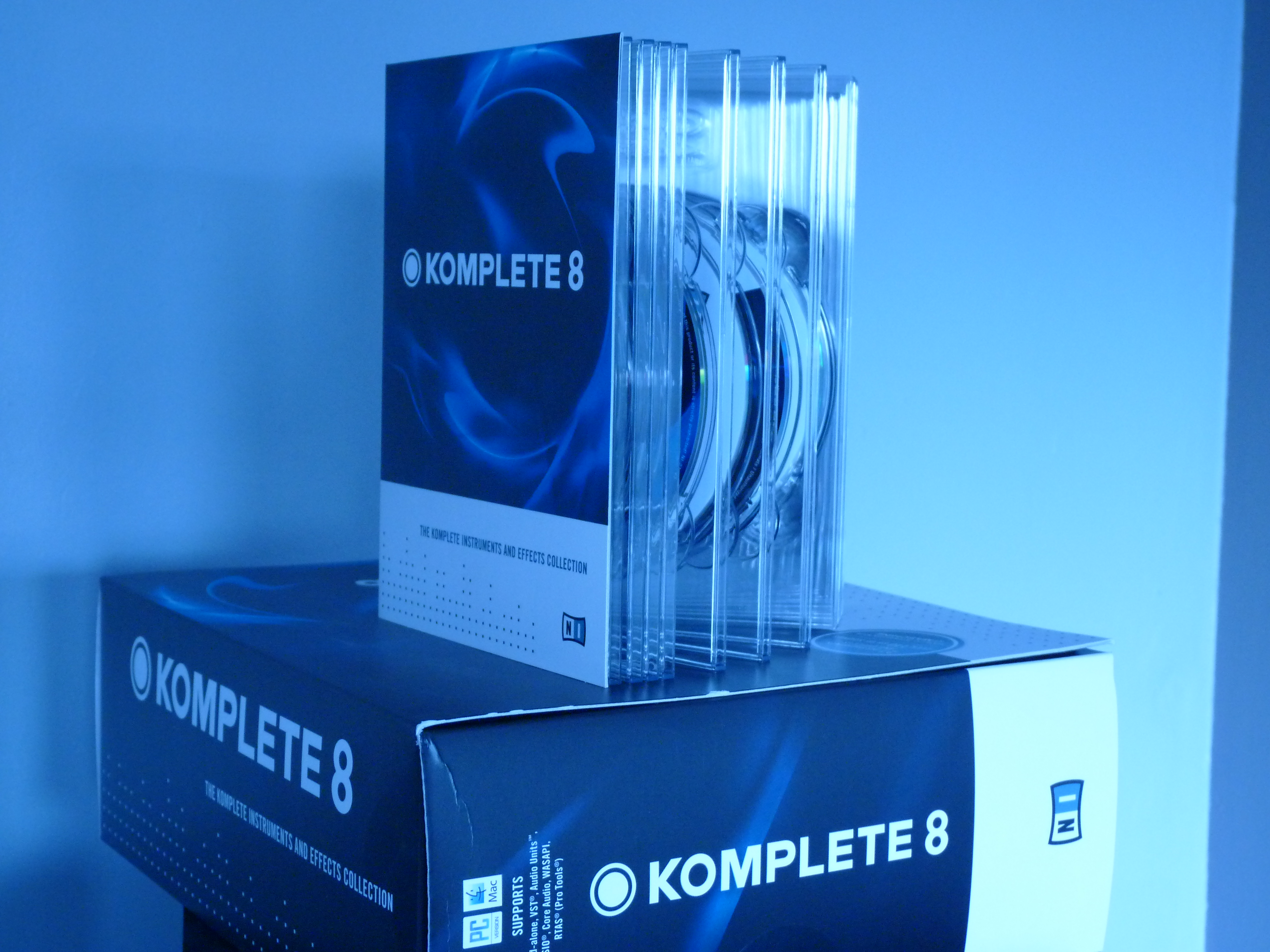 Native Instruments Komplete 8 marc74 images. Format: jpg - Size: 4000 x 3000 - Weight: 4M - Uploaded by marc74