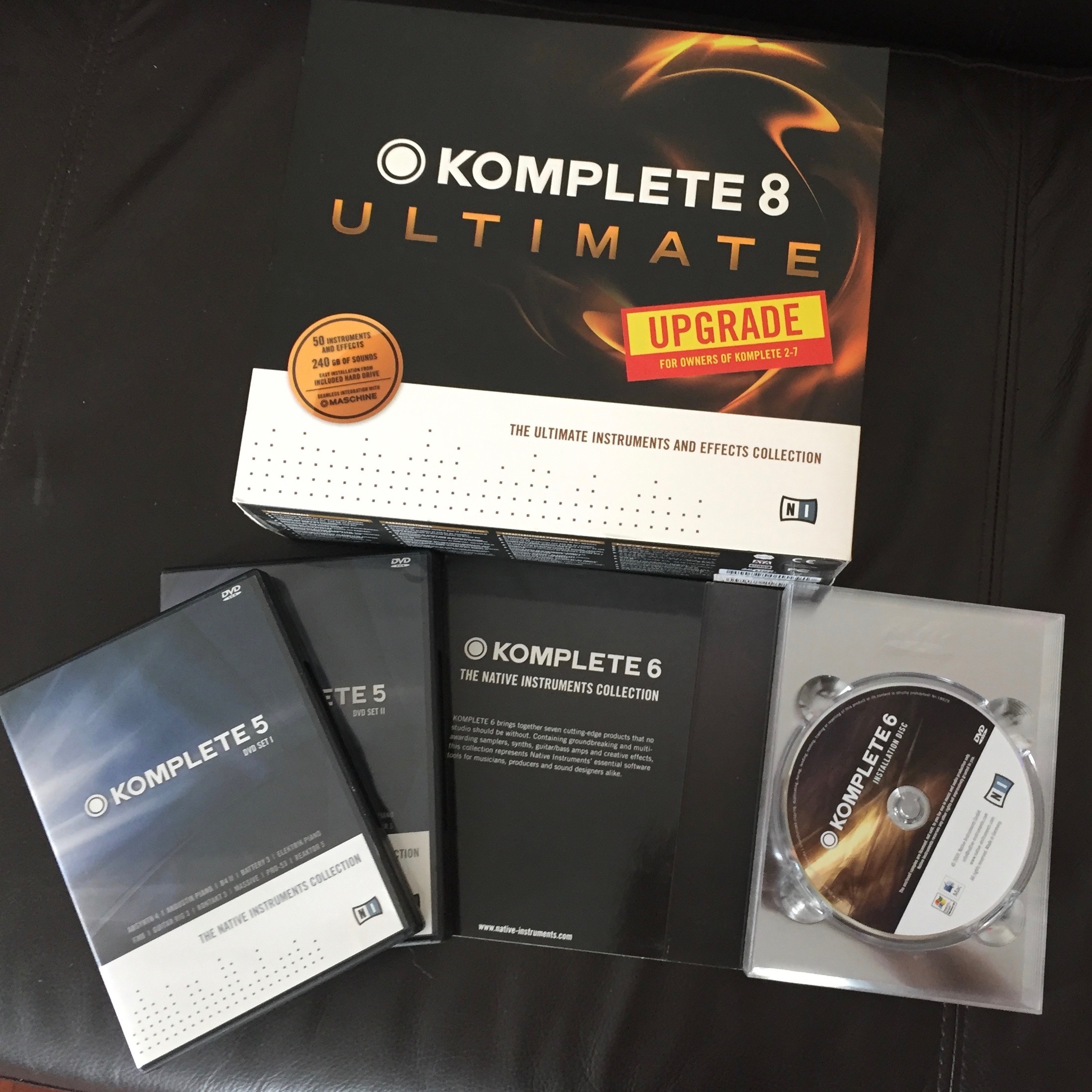 Native Instruments Komplete 12 Ultimate Cracked Download [WIN MAC]