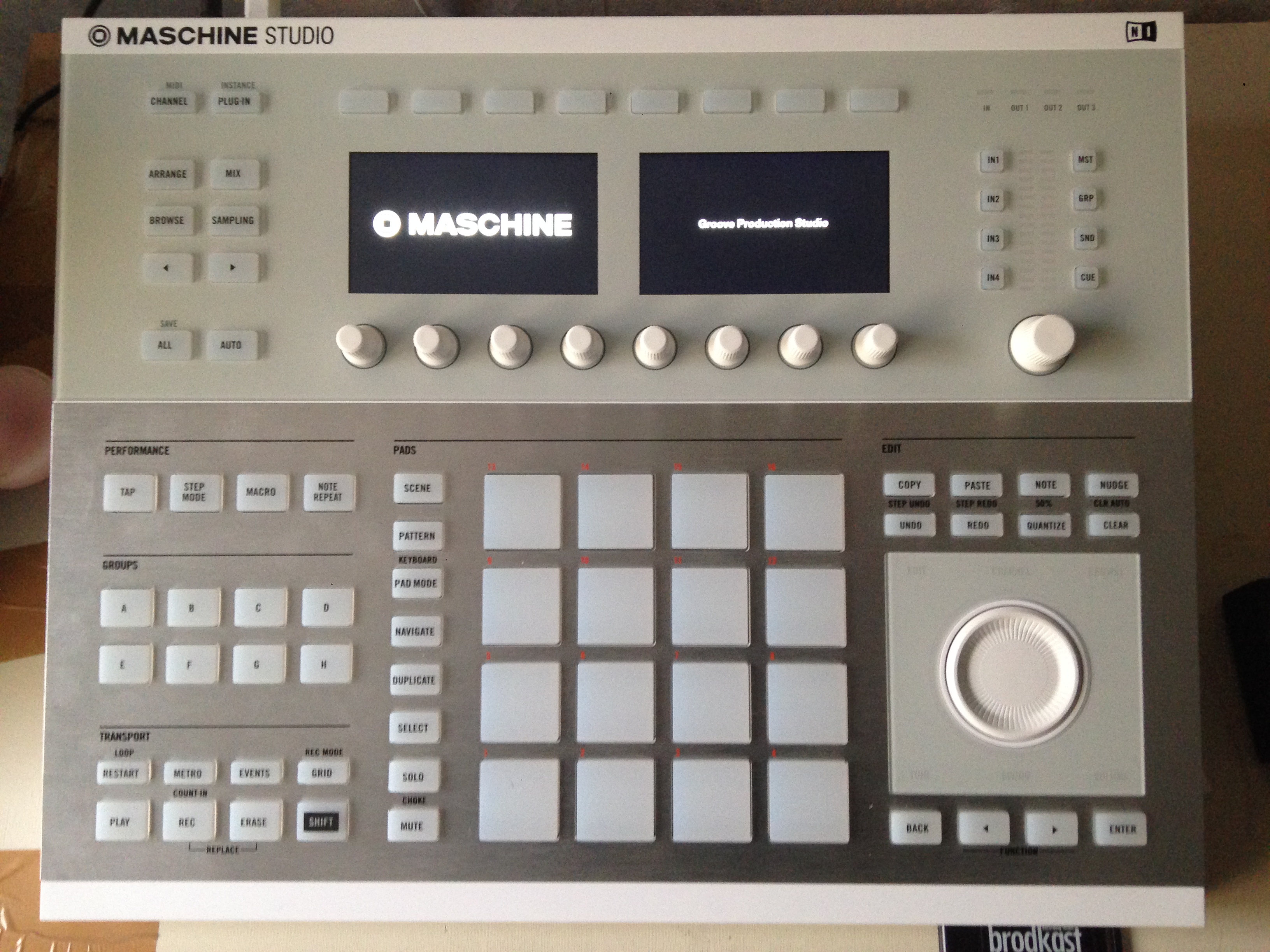 native innovation maschine studio - DJ機器