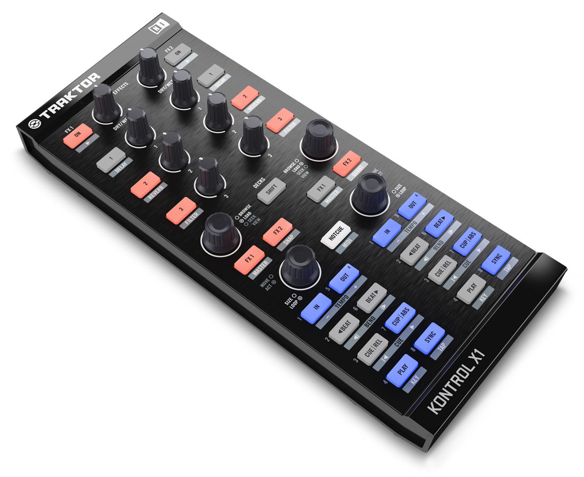 Photo Native Instruments Traktor Kontrol X1 Native Instruments Traktor Kontrol X1 (26974