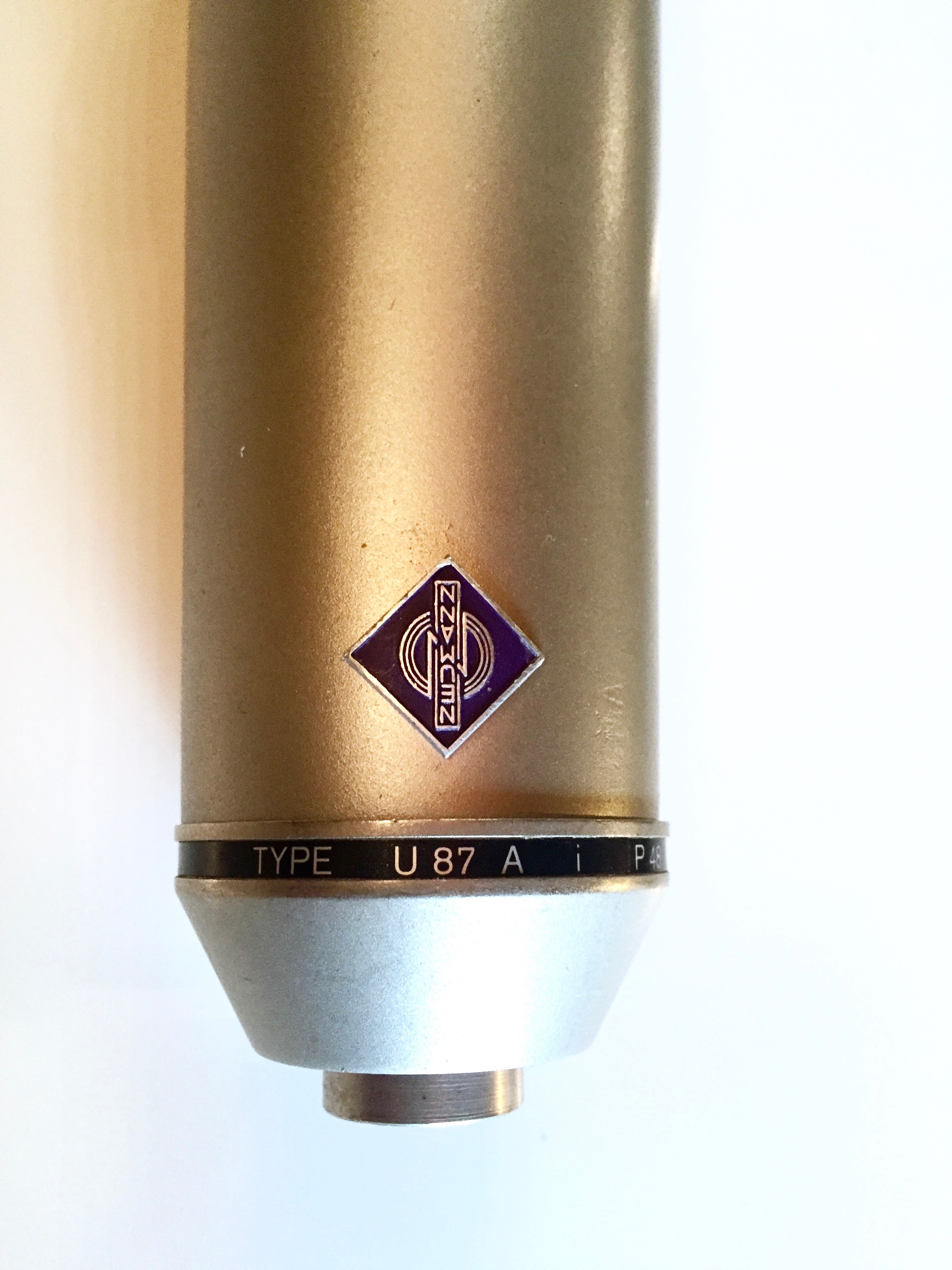 Neumann U 87 Ai image (#1590235) - Audiofanzine