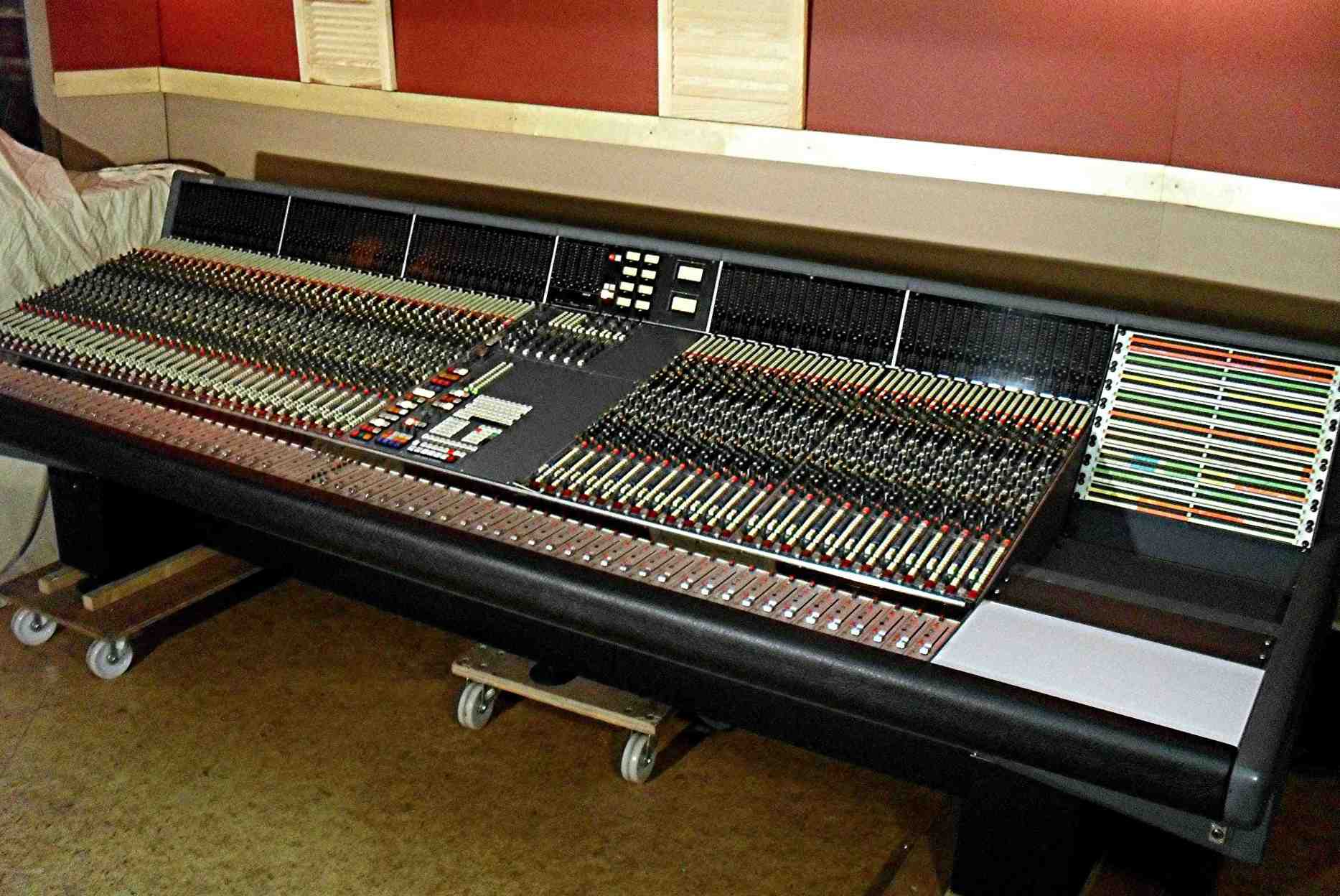 neve vr console