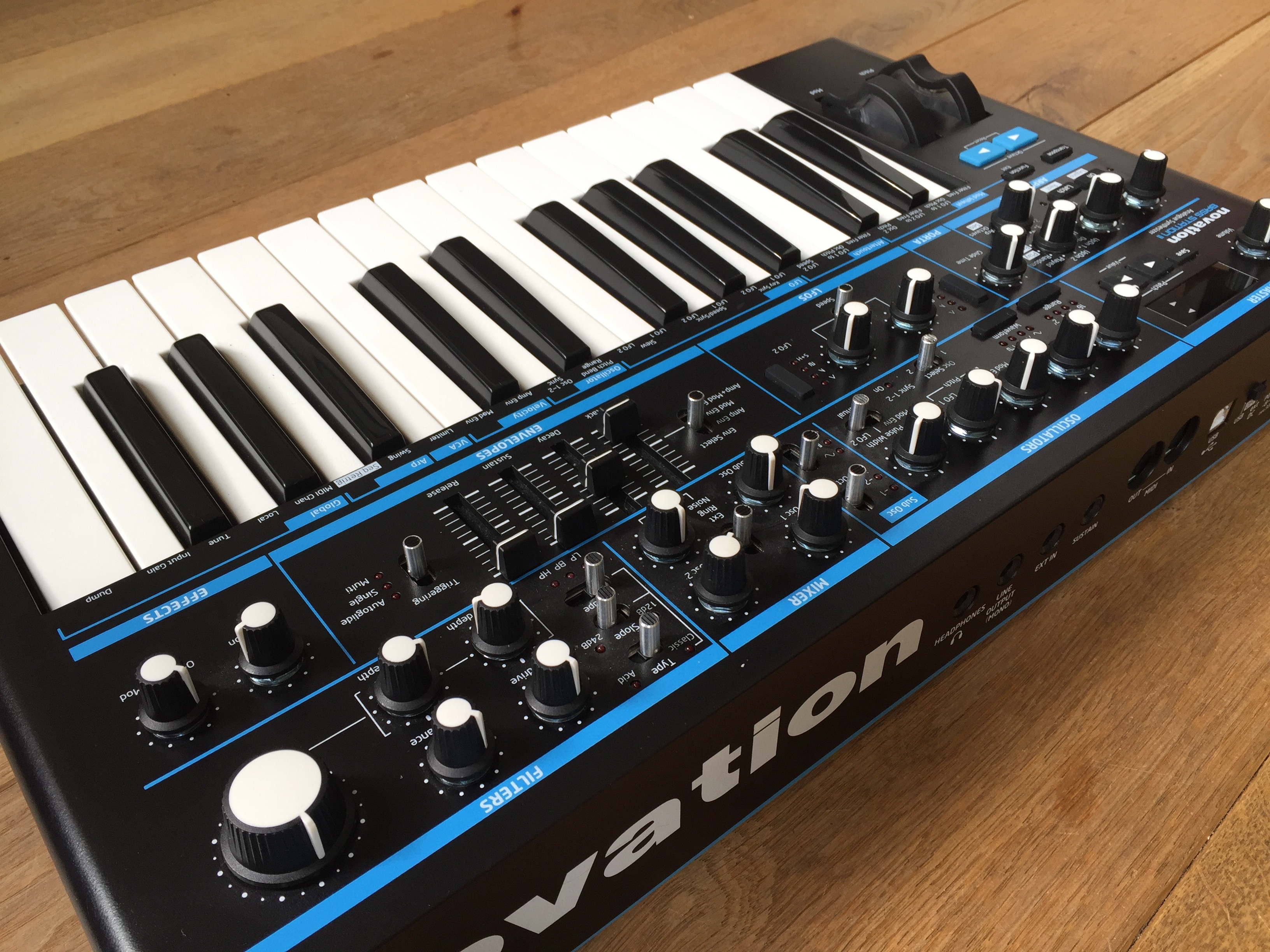 Novation Bass Station II image (1531799) Audiofanzine