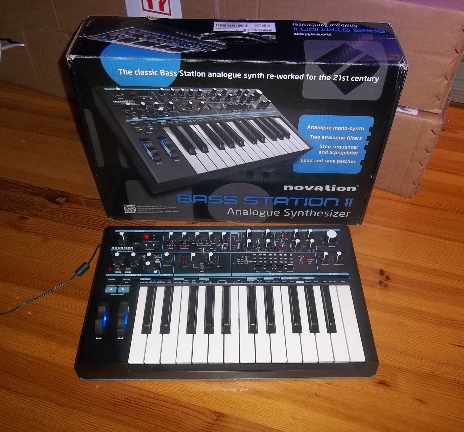 Novation Bass Station II image (1796254) Audiofanzine