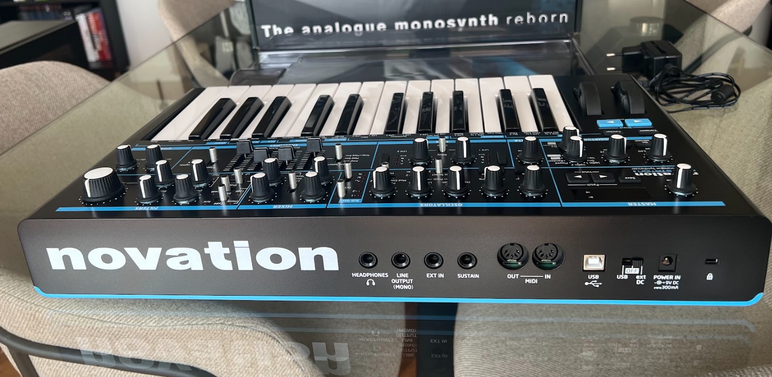 Bass Station Ii Novation Bass Station Ii Audiofanzine