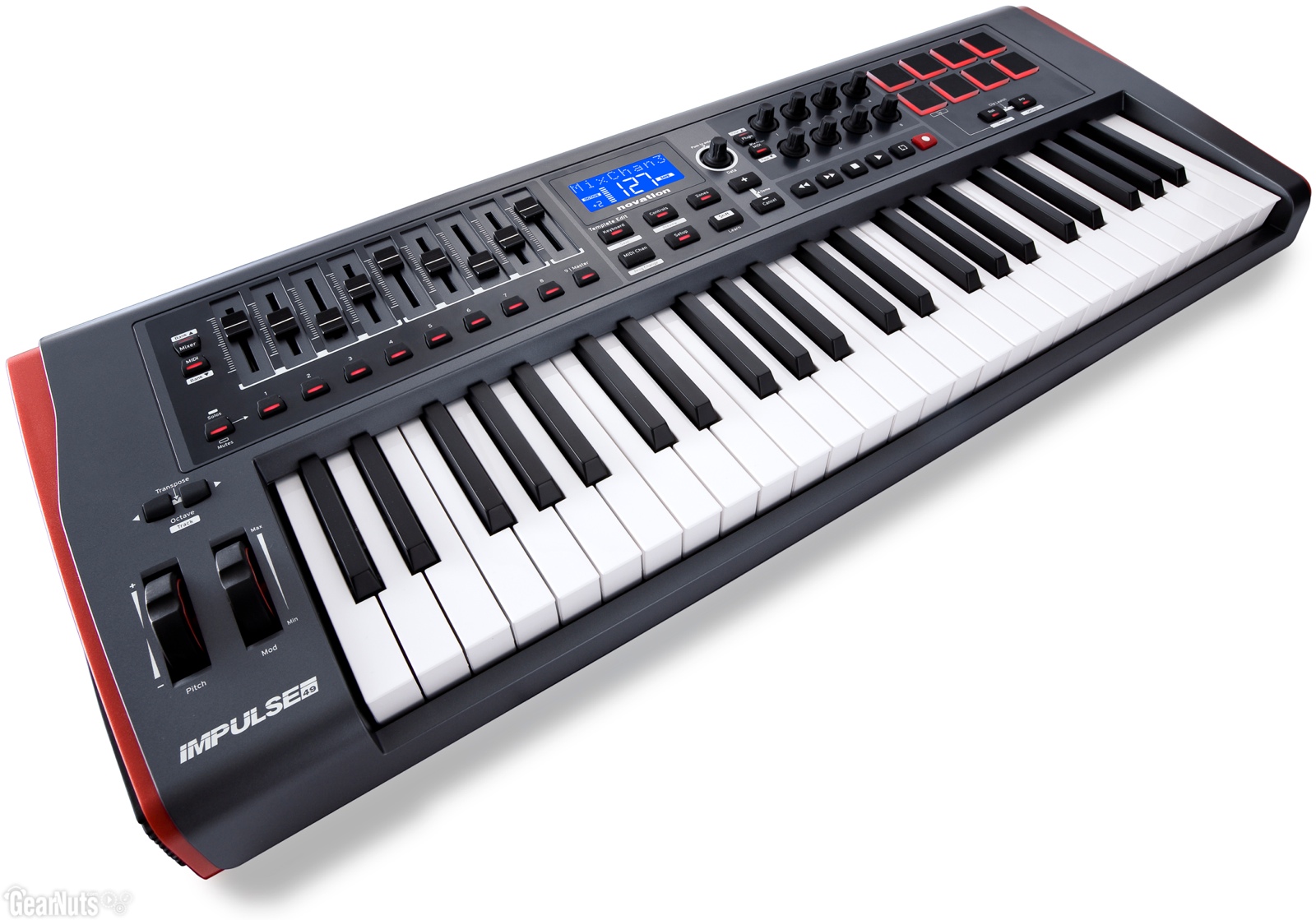 Just ordered a new MIDI keyboard for the studio IGN Boards