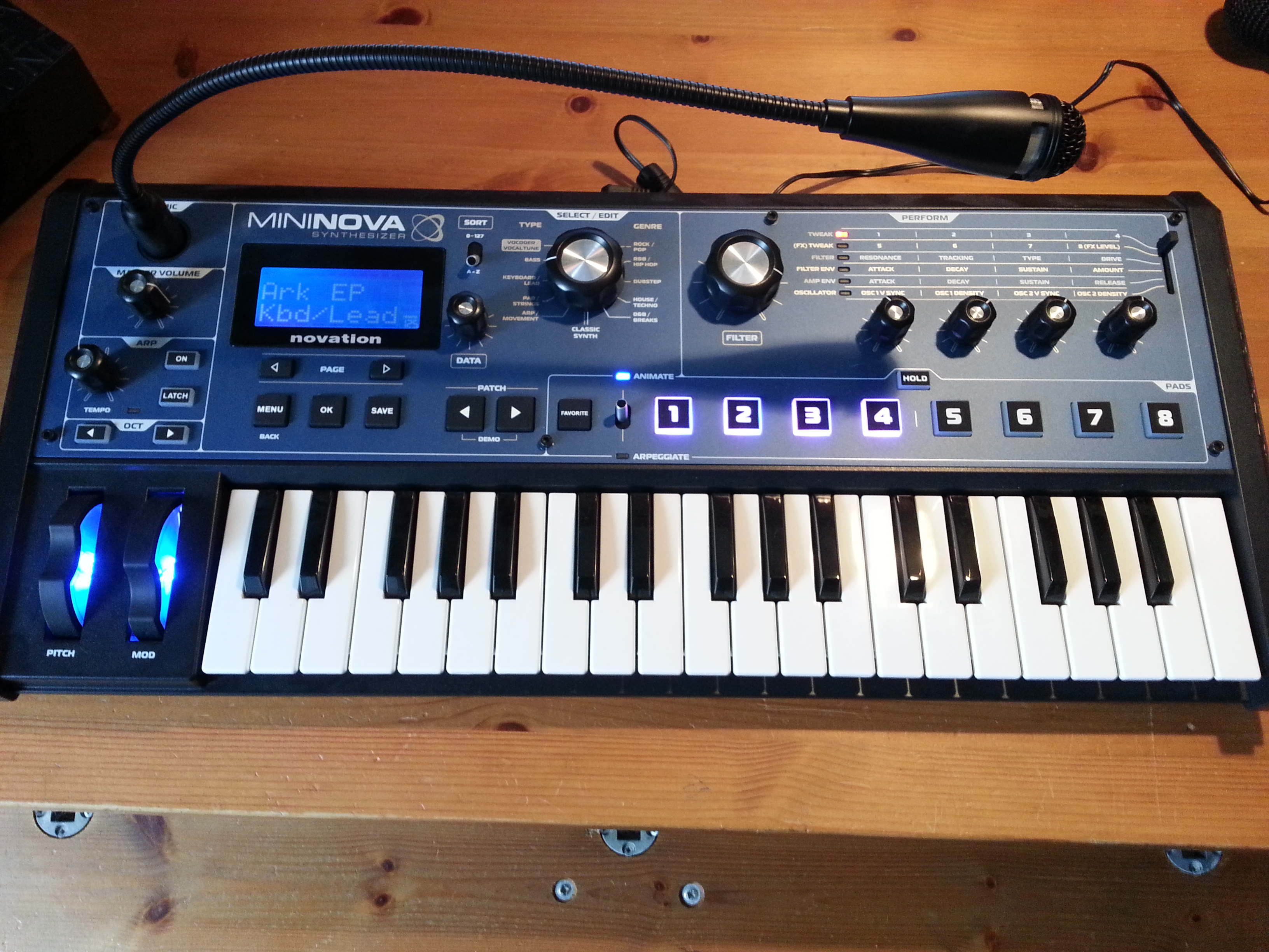 Novation KStation image (1534986) Audiofanzine