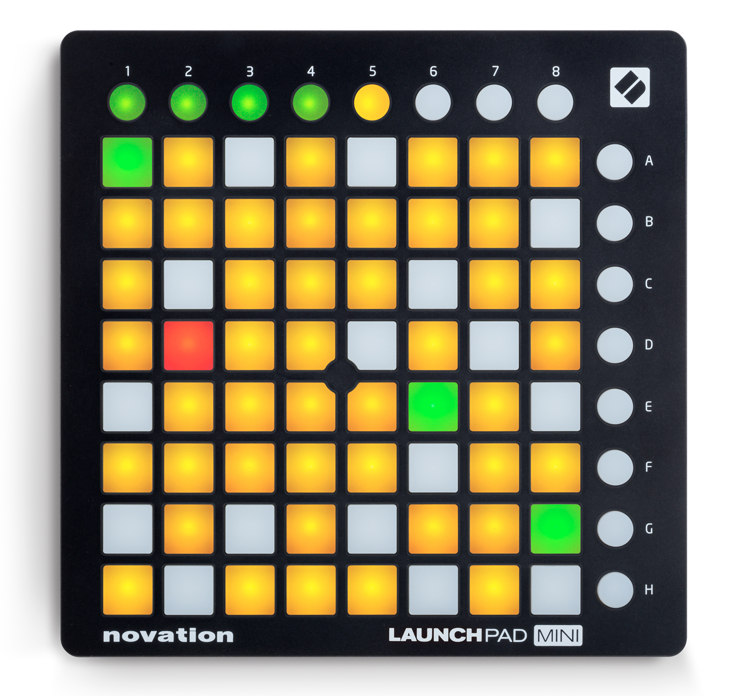 Launchpad Mini Mk2 Novation Launchpad Mini Mk2 Audiofanzine