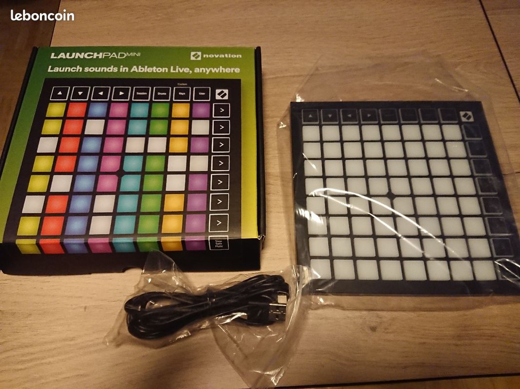 Launchpad Mini Mk3 Novation Launchpad Mini Mk3 Audiofanzine