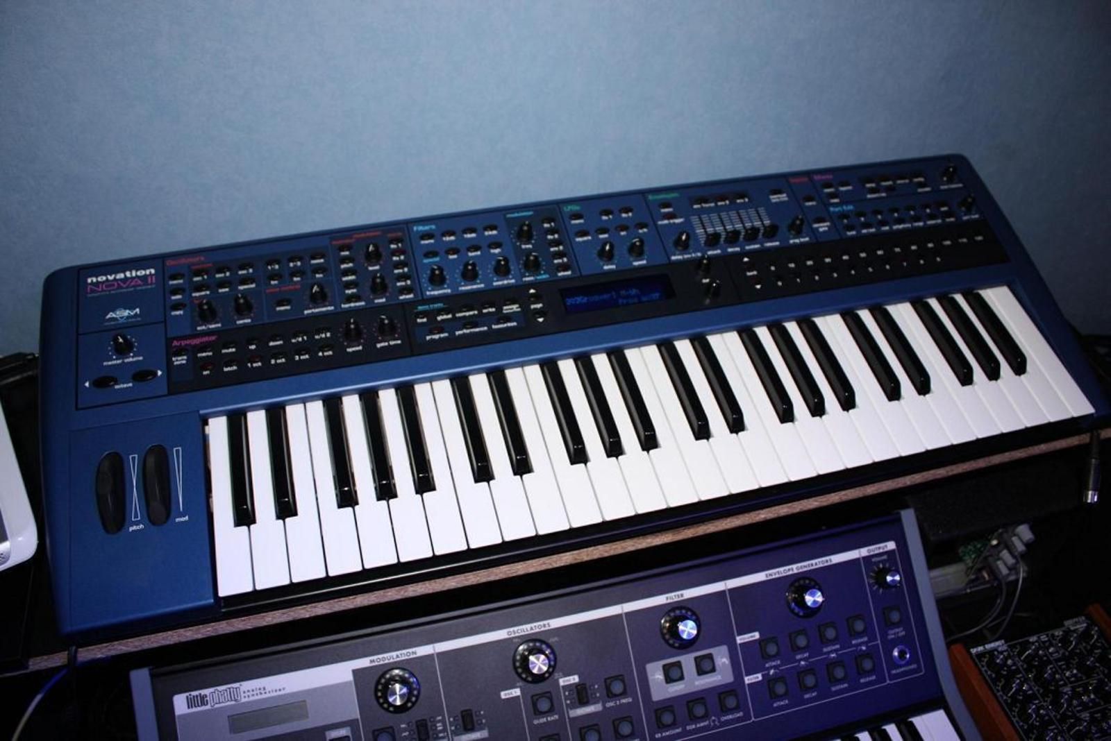 novation nova ii