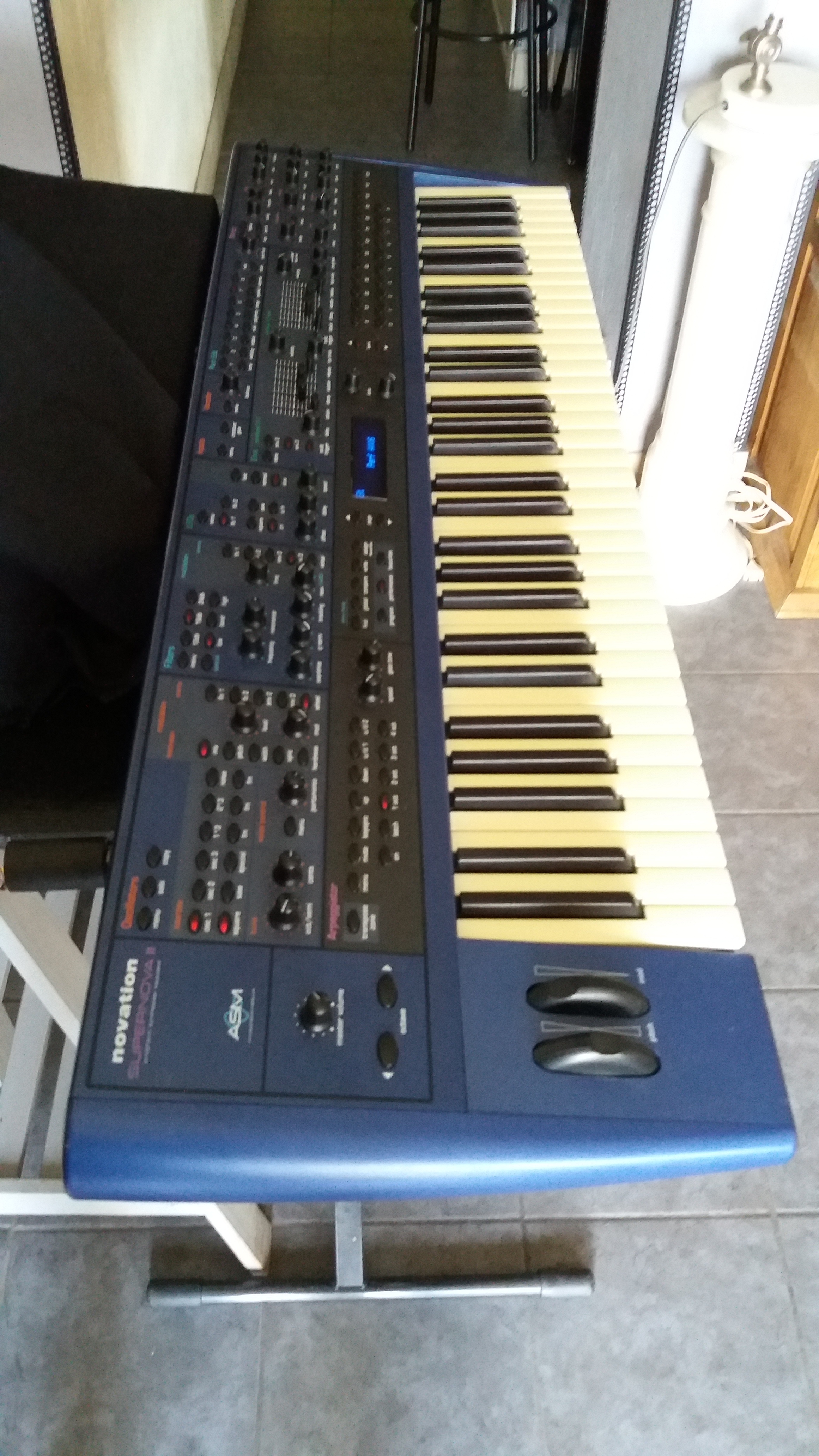 SUPERNOVA II Novation Supernova II Audiofanzine