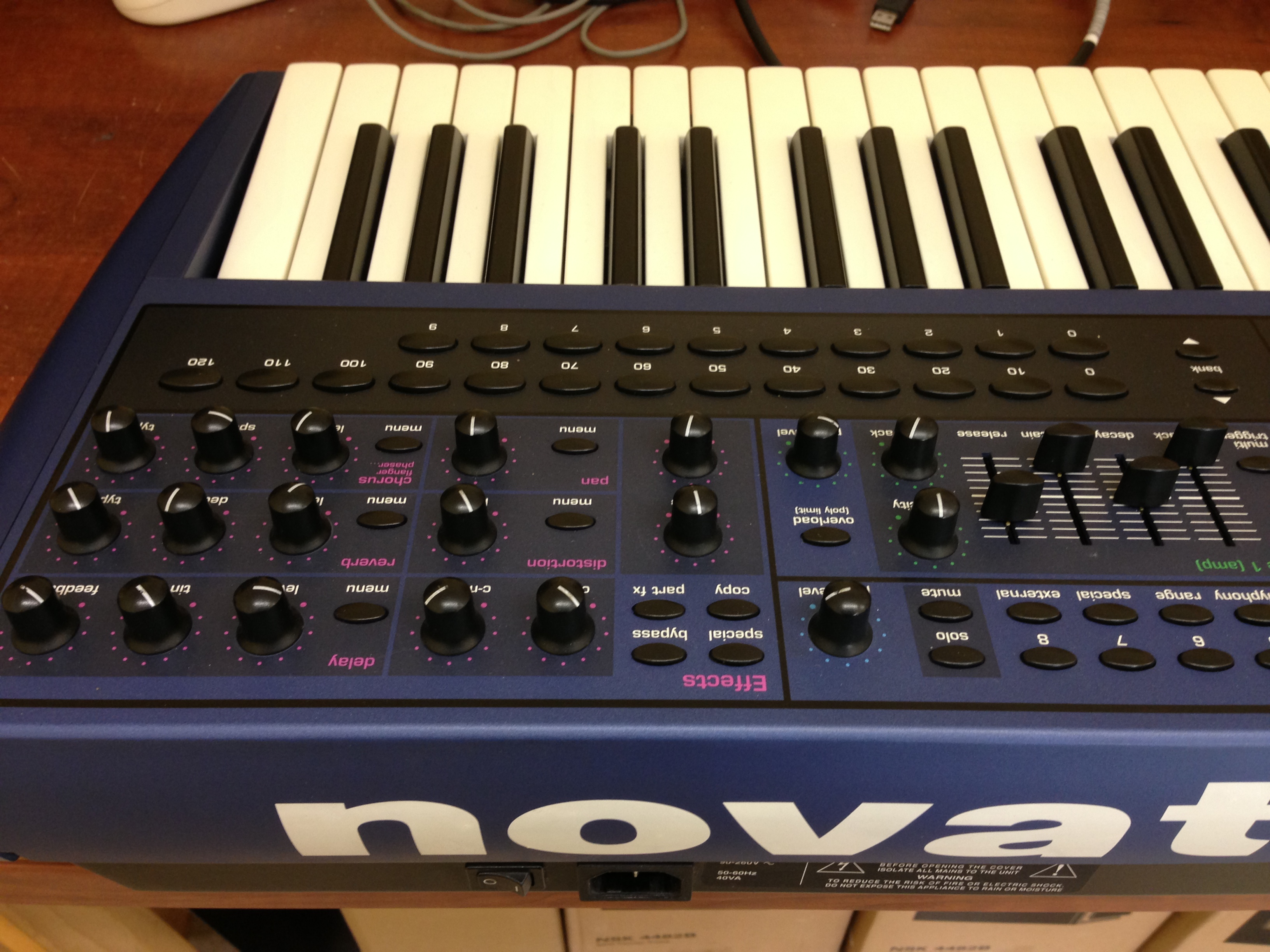 Novation Supernova II image (705030) Audiofanzine