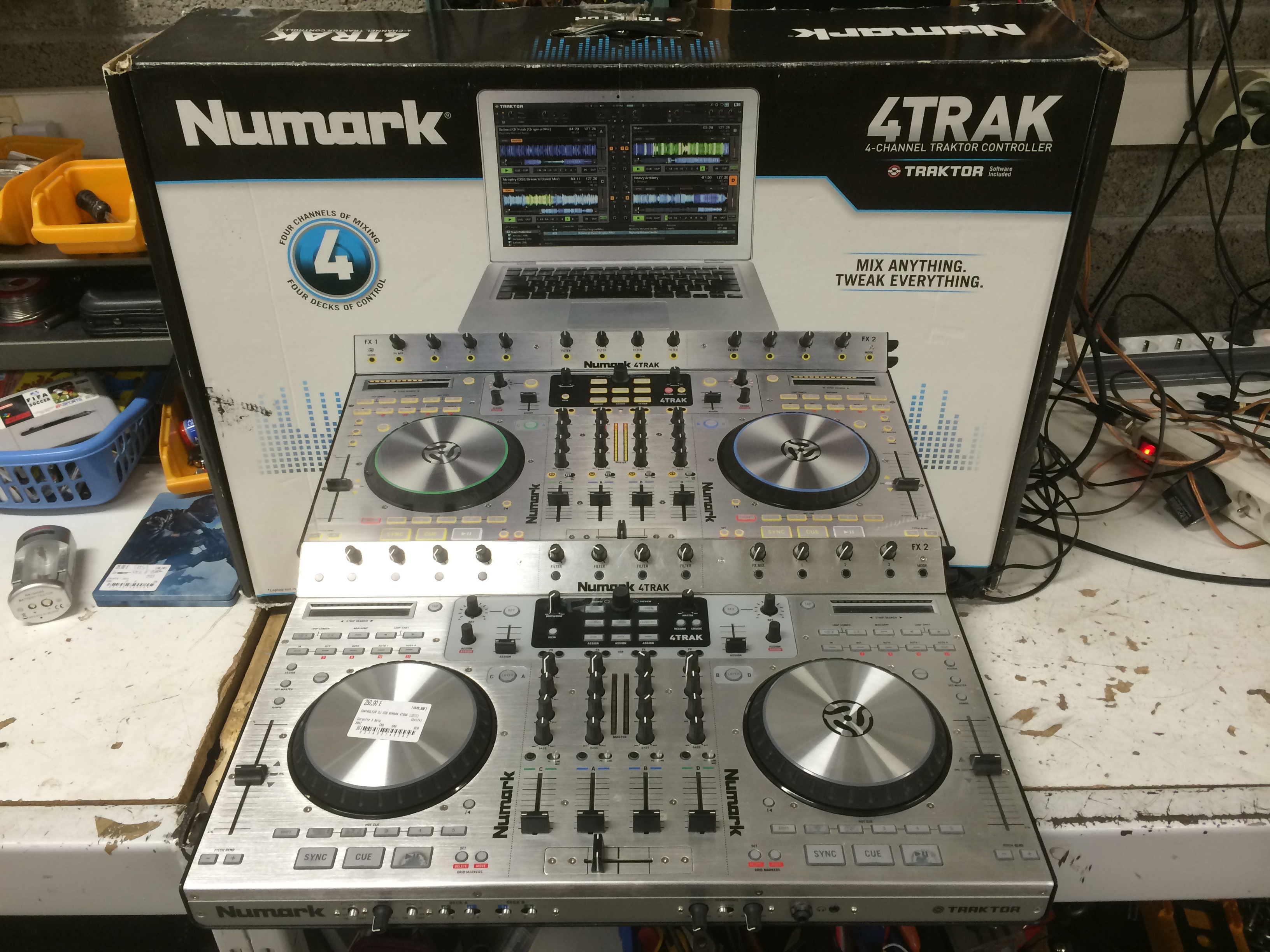 Numark 4trak image (801091) Audiofanzine