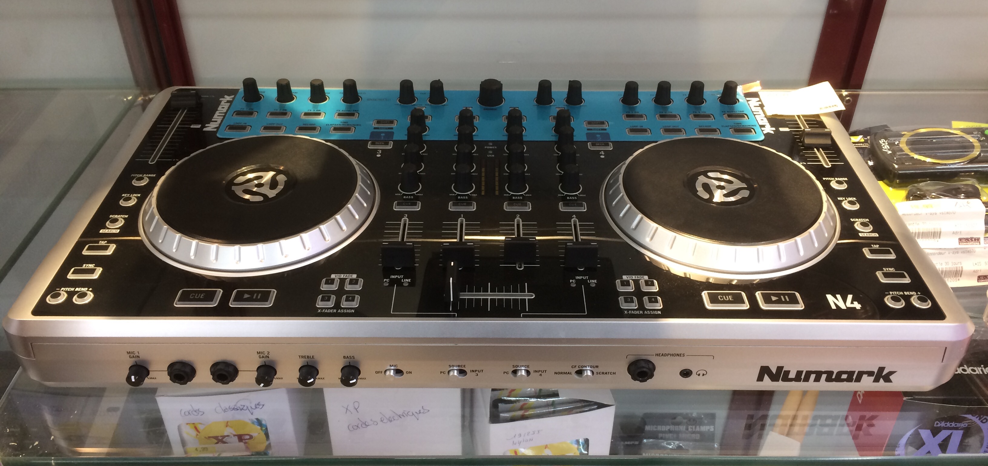 N4 Numark N4 Audiofanzine