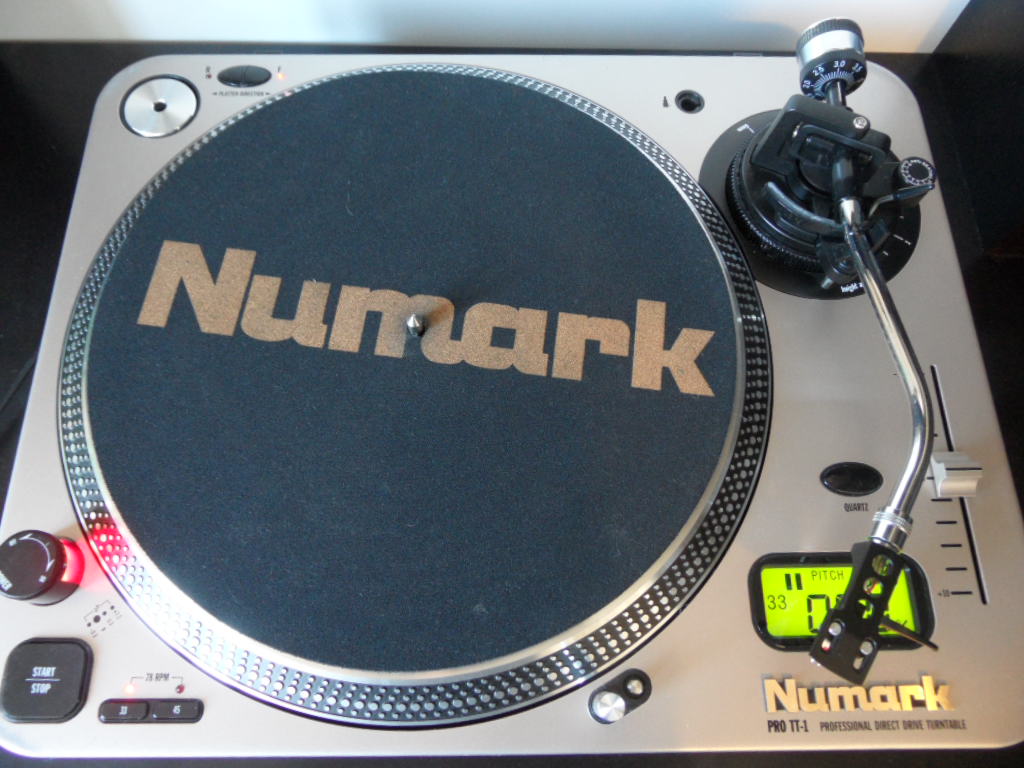 Numark PRO TT1 image (356443) Audiofanzine