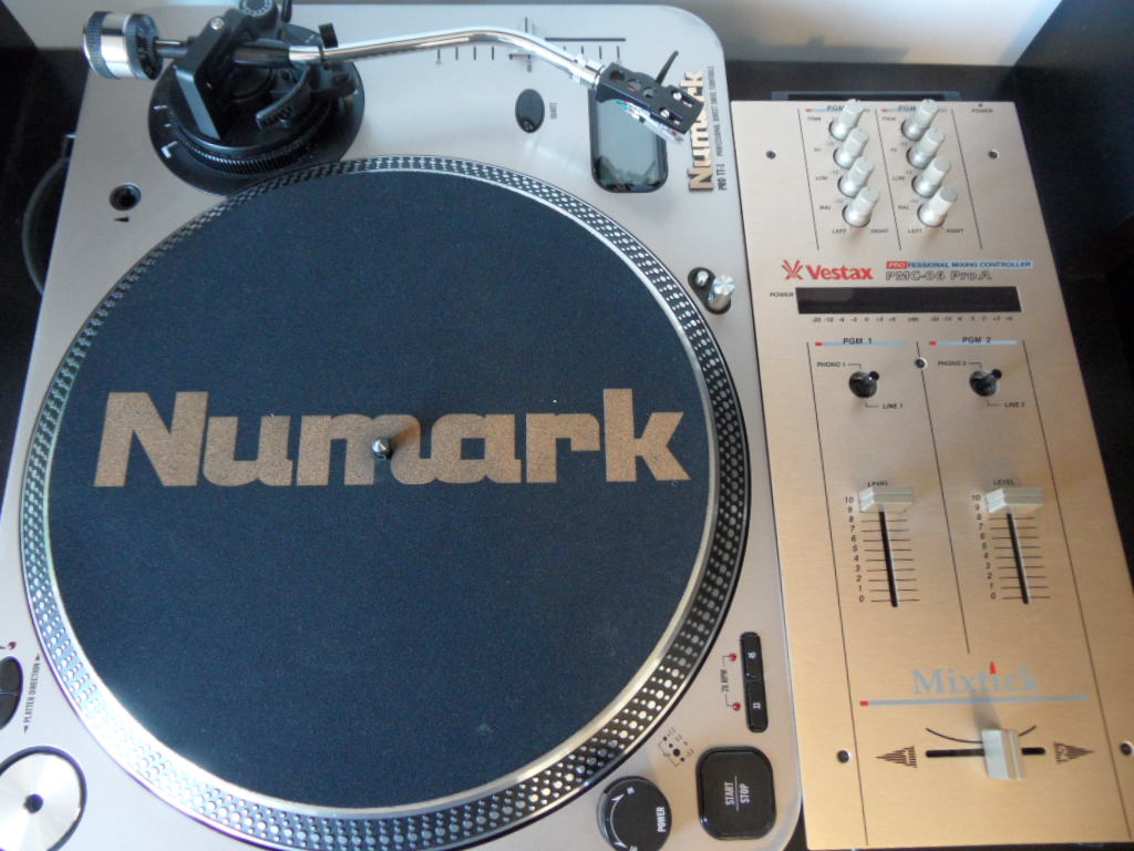 Numark PRO TT1 image (356450) Audiofanzine