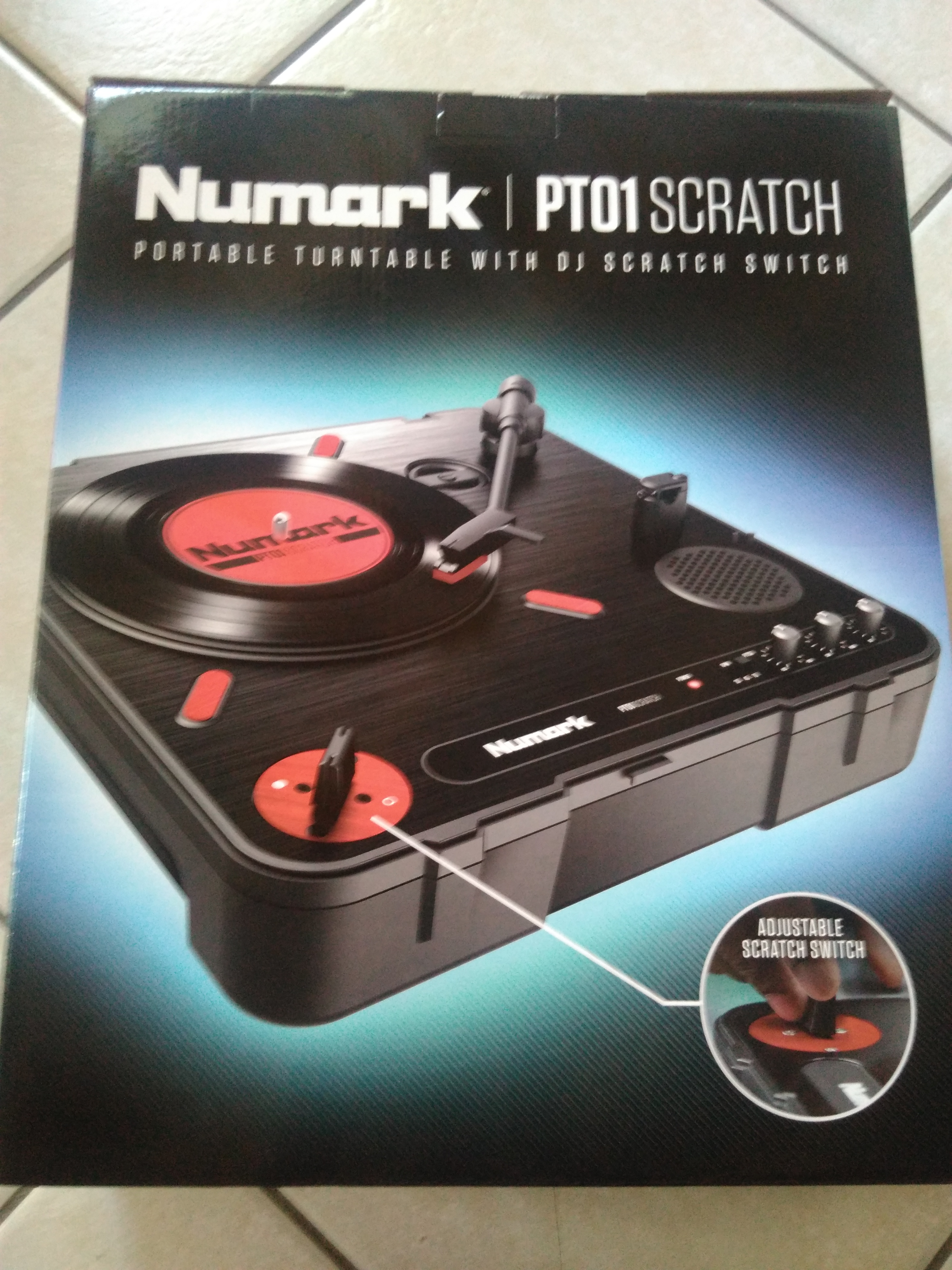 再入荷格安 ヤフオク! - Numark ヌマーク PT01 Scratch コンパクト