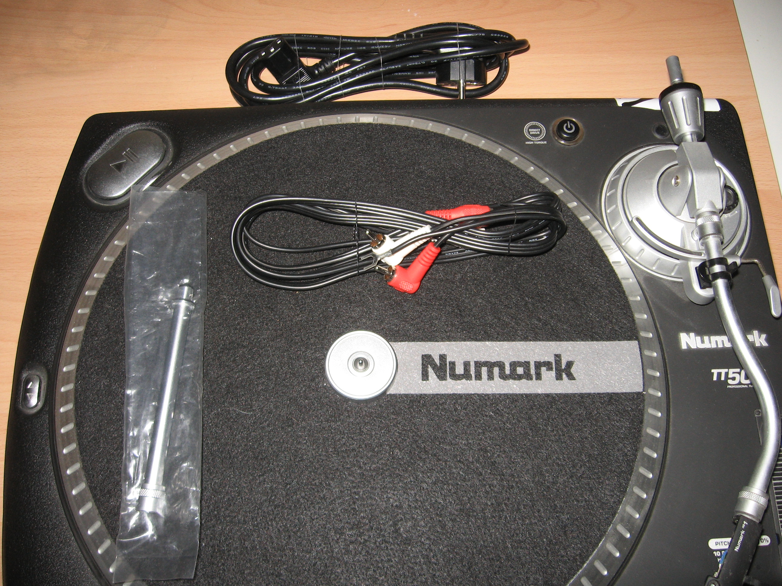Numark TT500 image (238932) Audiofanzine