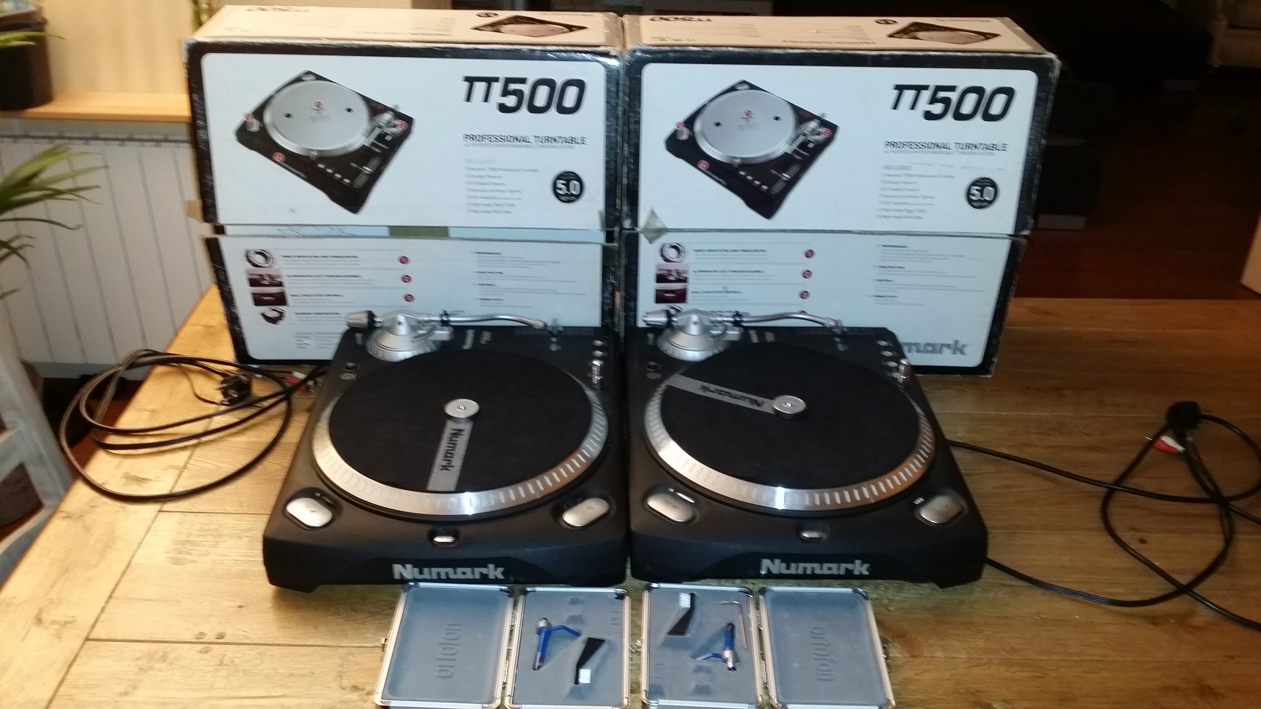 Numark TT500 image (958987) Audiofanzine