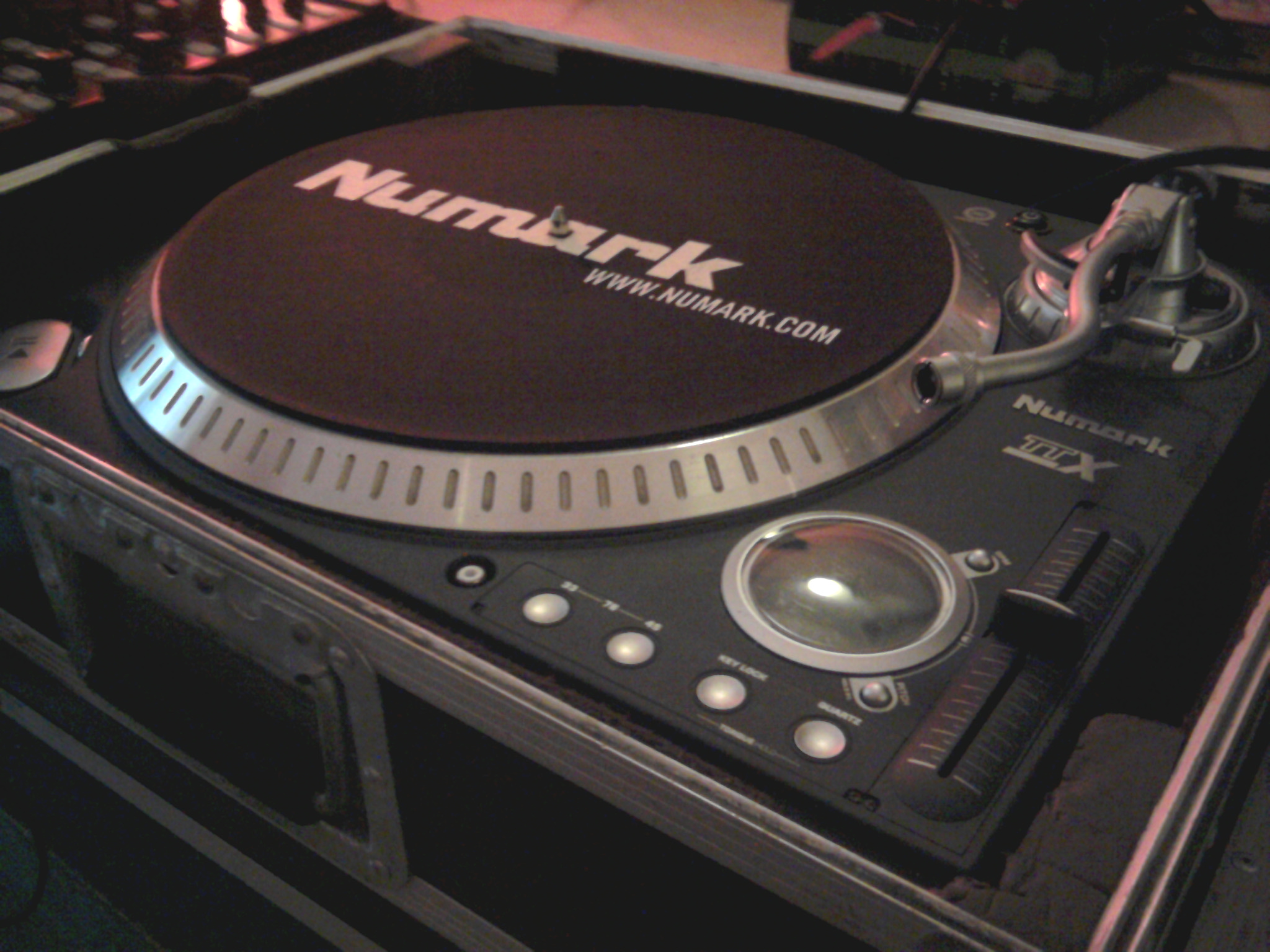 Numark TTX image (562982) Audiofanzine