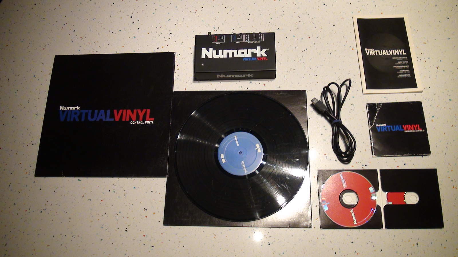 Numark Vinyl 70