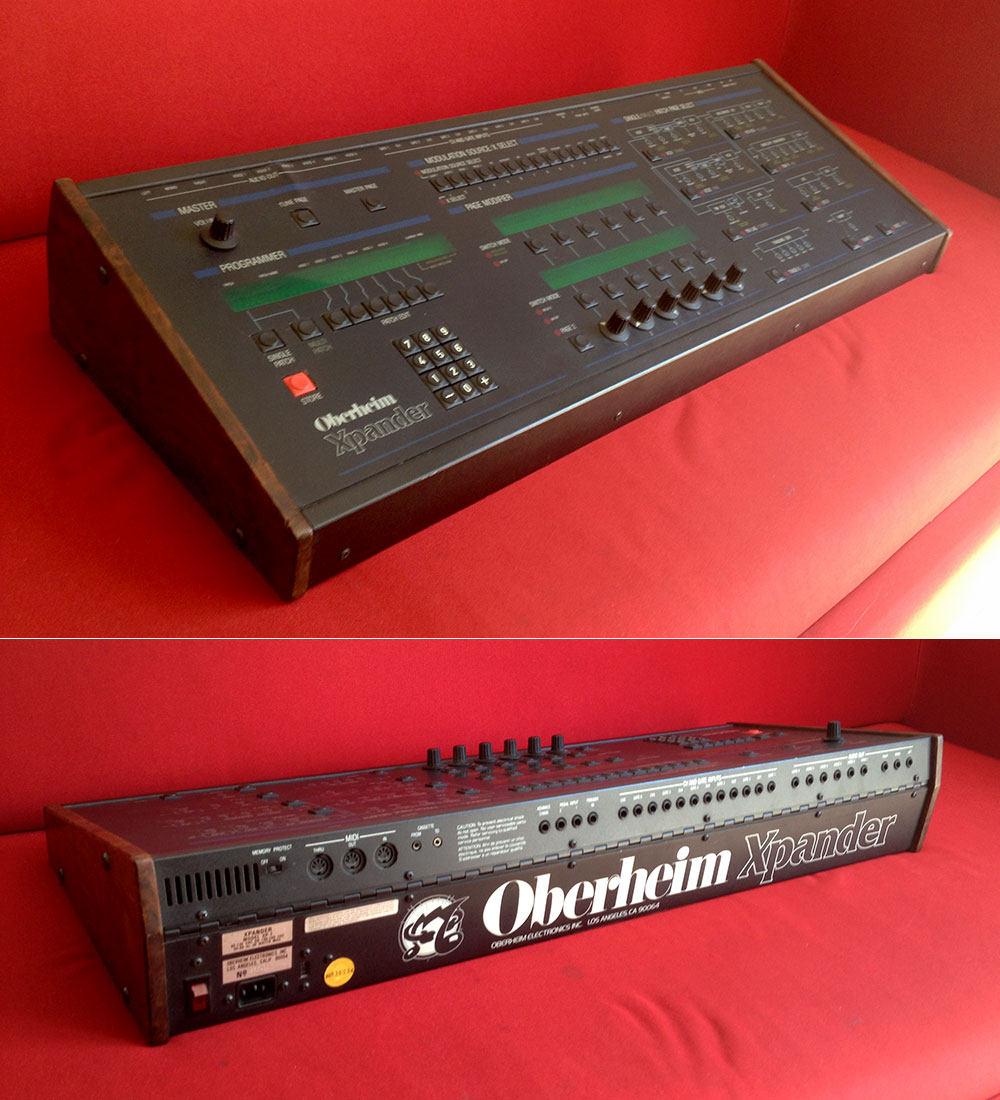 XPANDER Oberheim XPander Audiofanzine