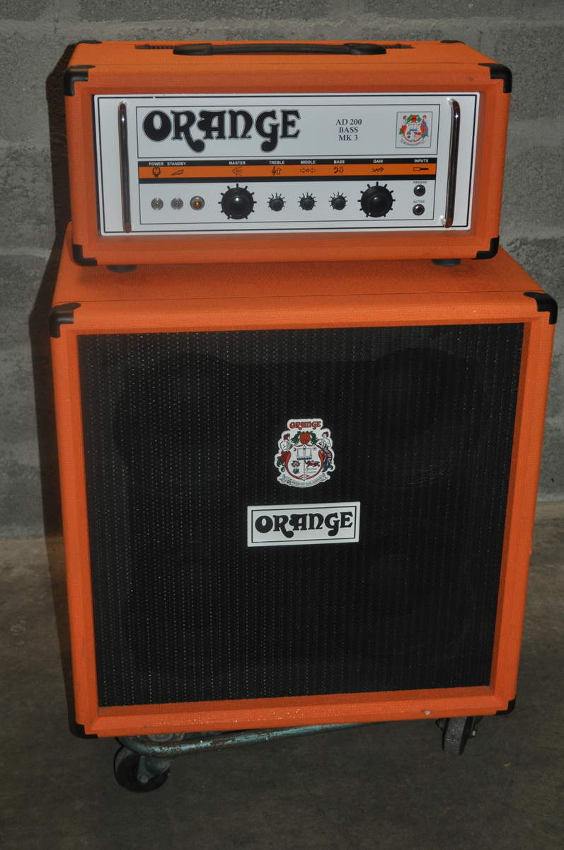 Photo Orange AD200B MKIII Orange Amps AD200 MK3 173568 Audiofanzine