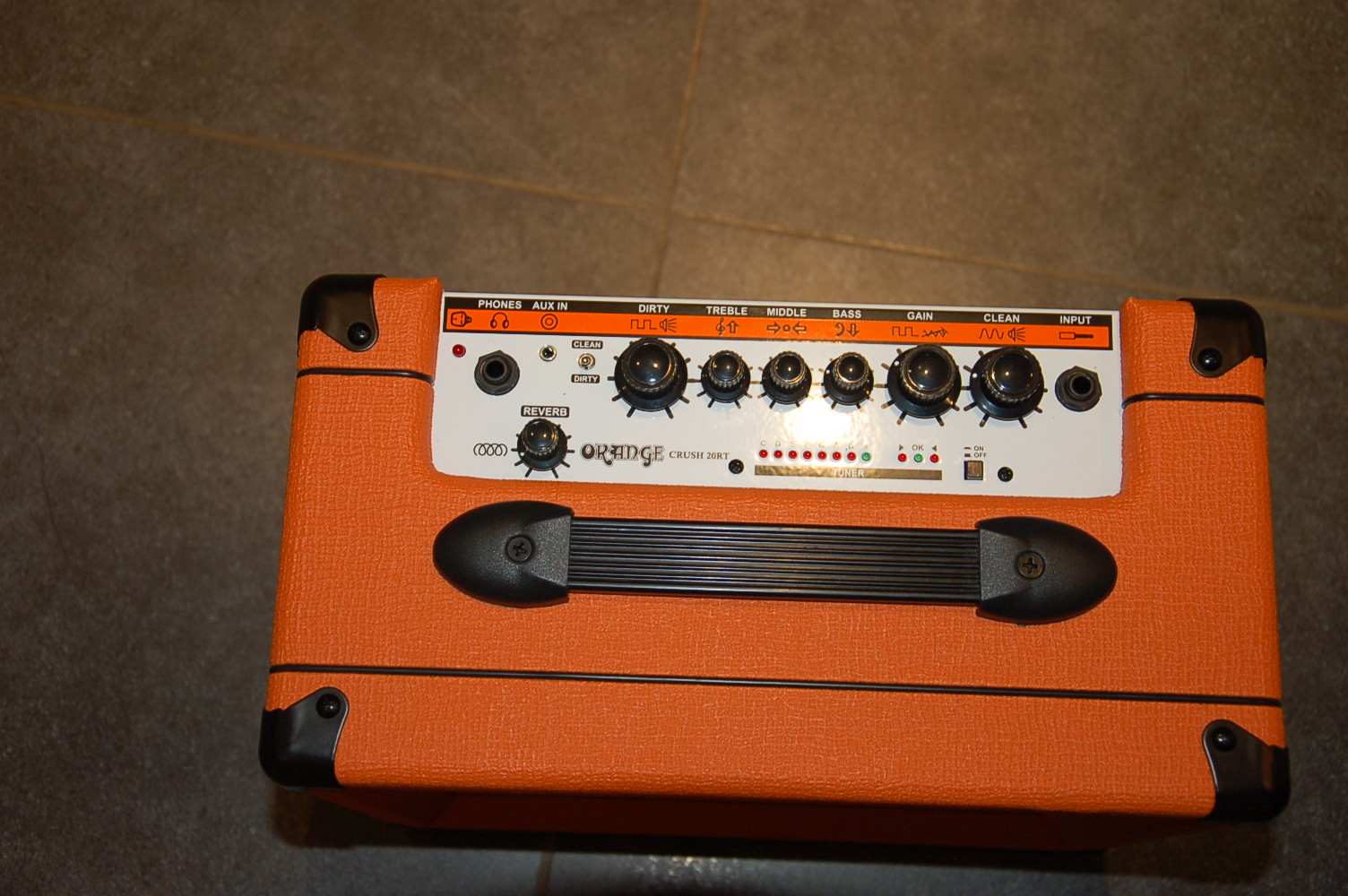 CRUSH 20RT Orange Crush 20RT Audiofanzine