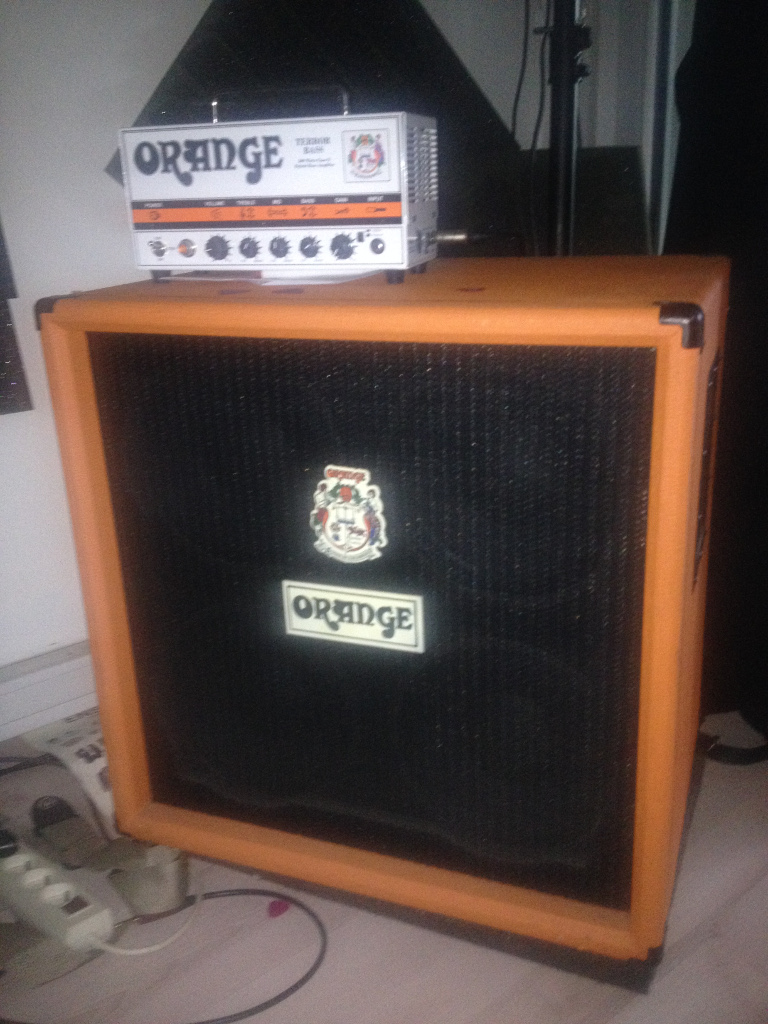 TERROR BASS 500 Orange Terror Bass 500 Audiofanzine