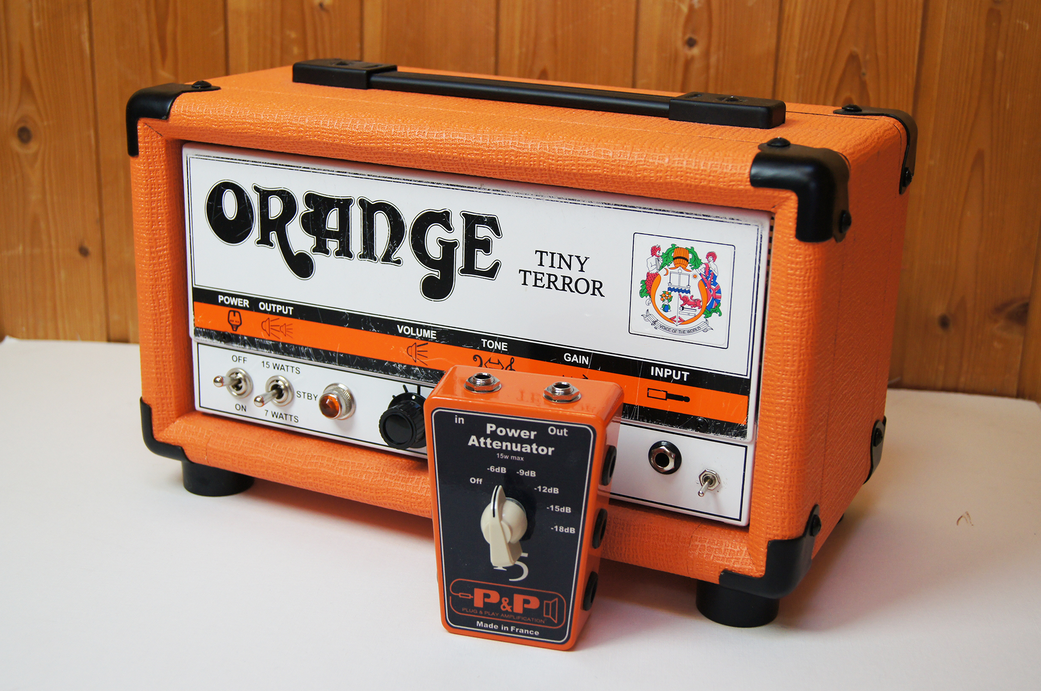 Orange Tiny Terror image (#1657350) - Audiofanzine