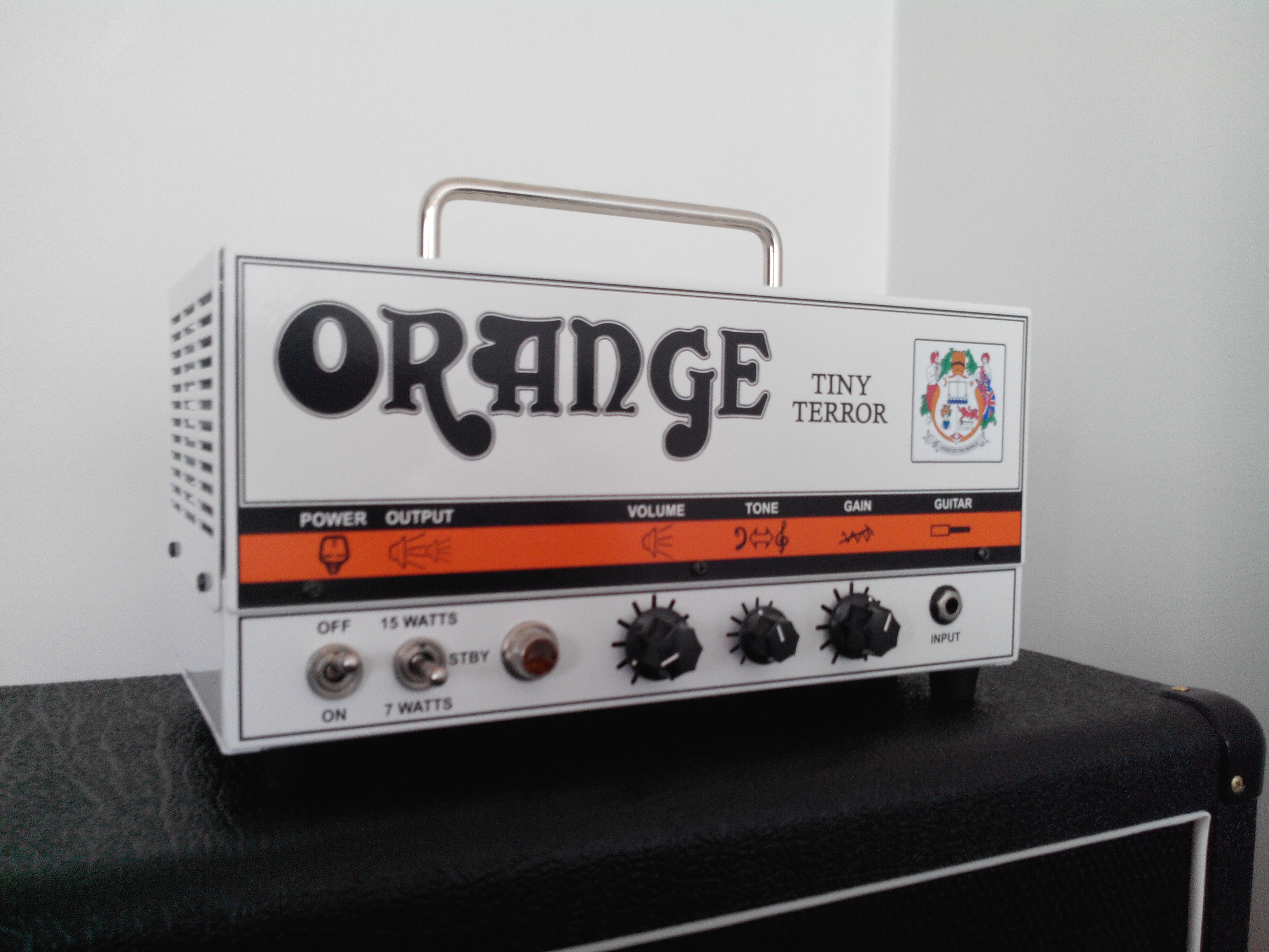 Orange Tiny Terror image (#840145) - Audiofanzine