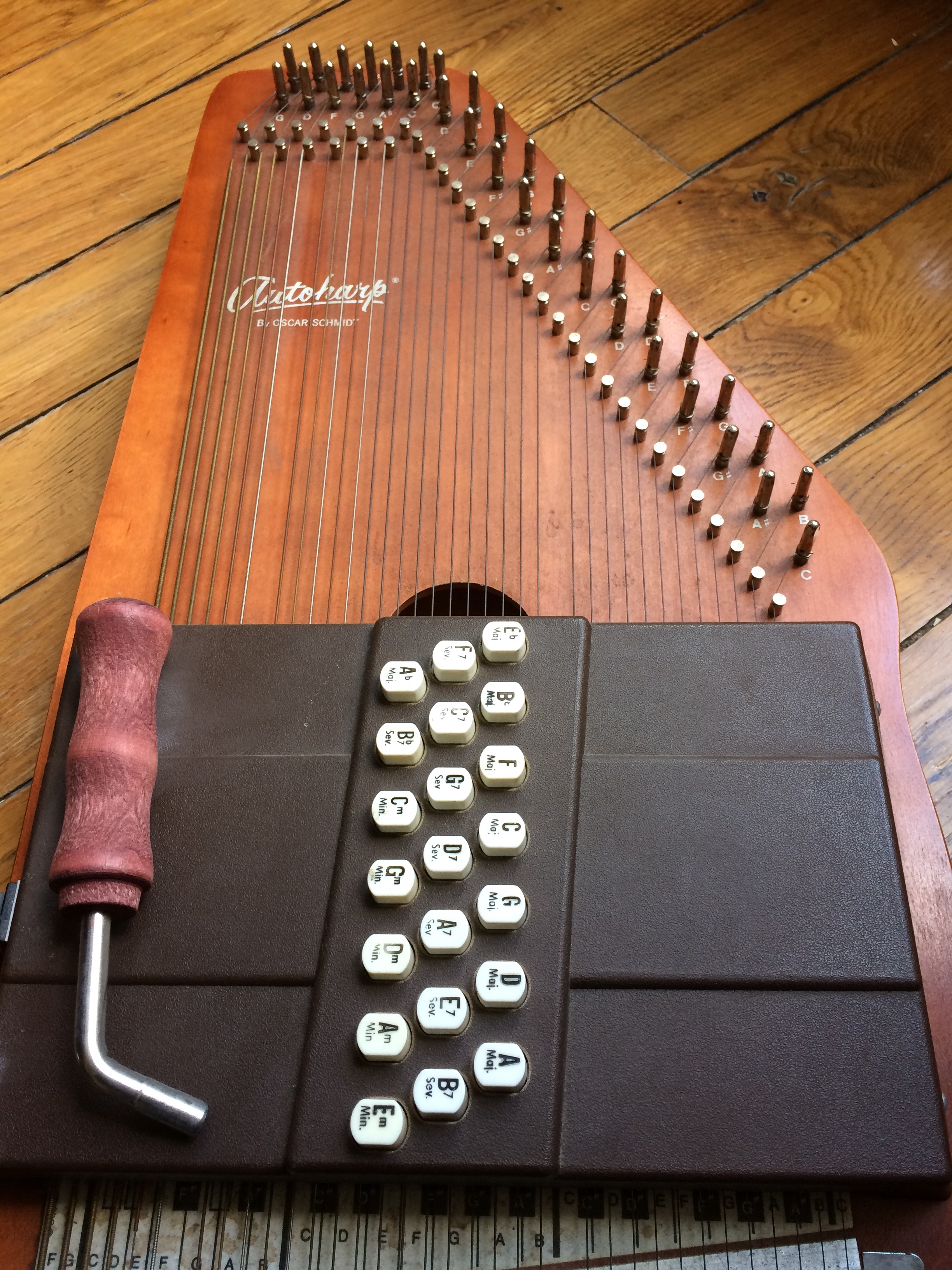 AUTOHARP Oscar Schmidt Autoharp Audiofanzine
