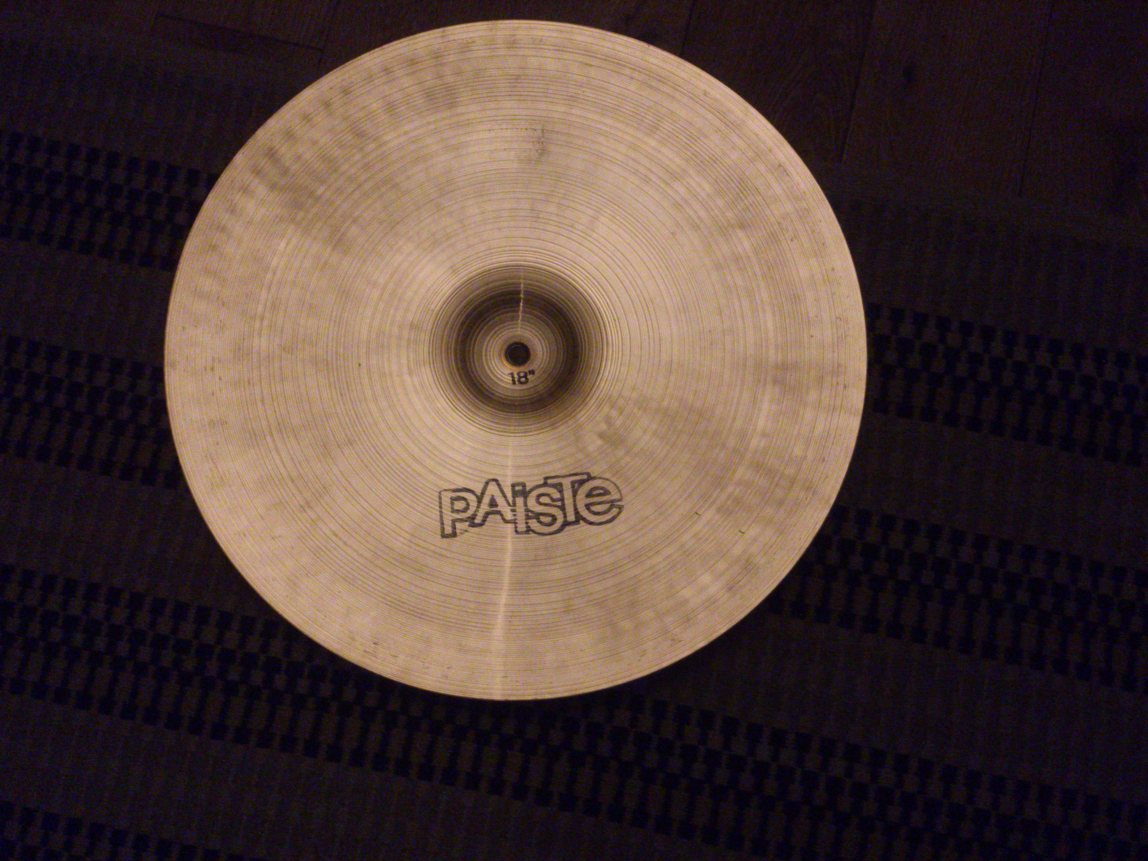 paiste 2002 t shirt