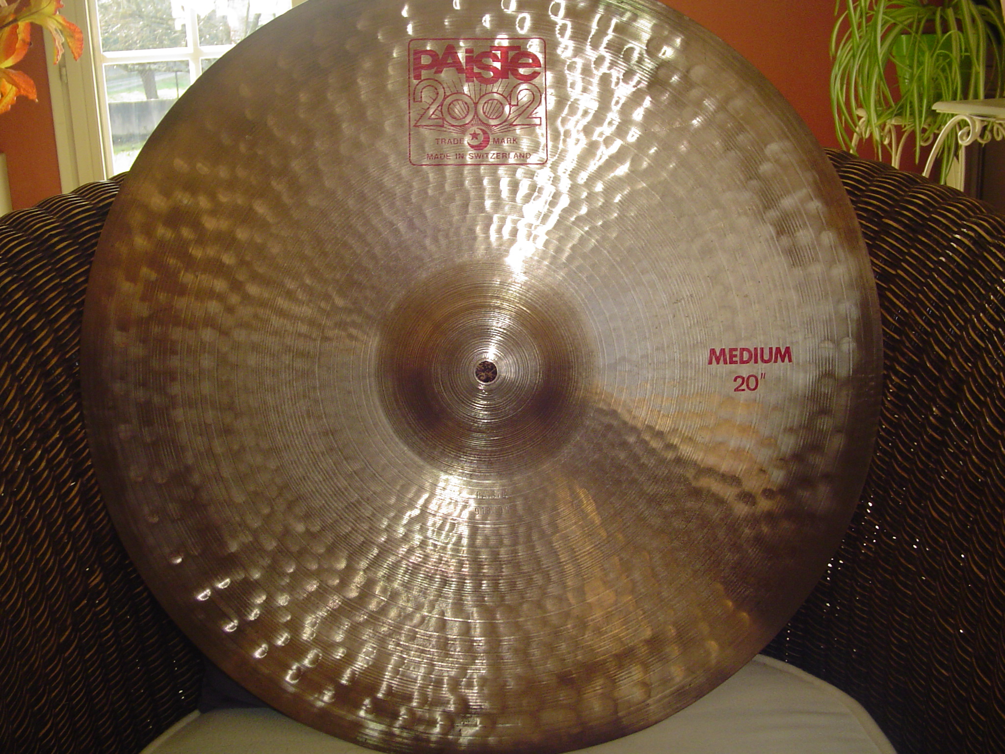 Paiste 2002 Ride 20" image (#363460) - Audiofanzine