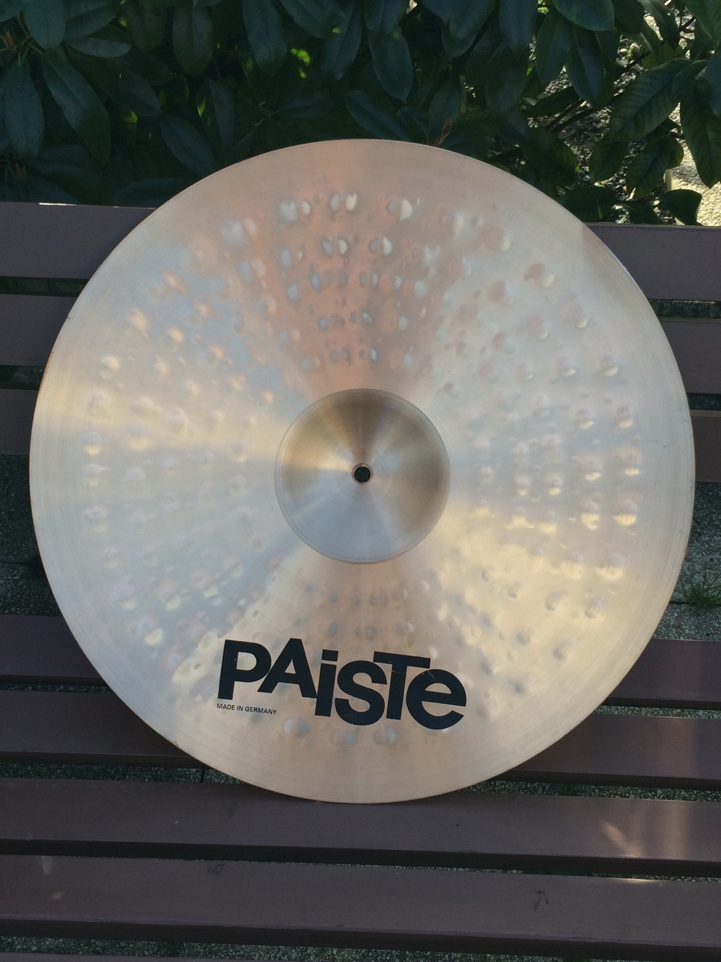Paiste Alpha Power Ride 20" image (#1588571) - Audiofanzine