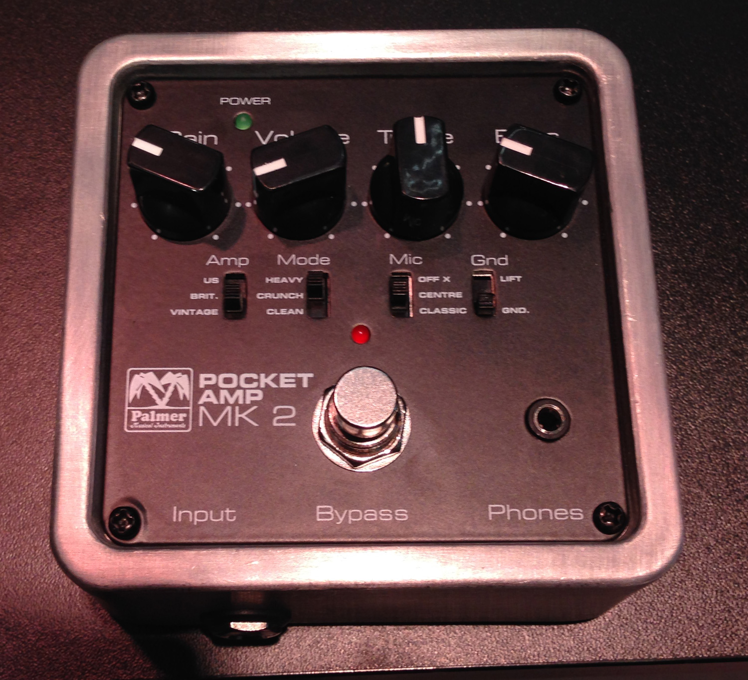 Palmer Pocket Amp mk2 image (1088872) Audiofanzine