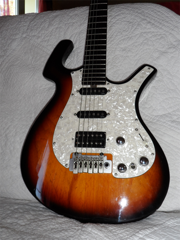 P38 Parker Guitars P38 Audiofanzine