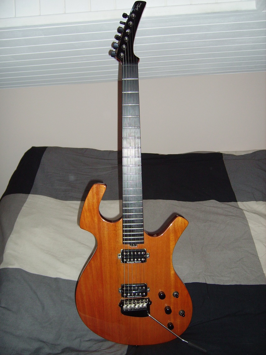 Parker Guitars P44 Pro image (335670) Audiofanzine