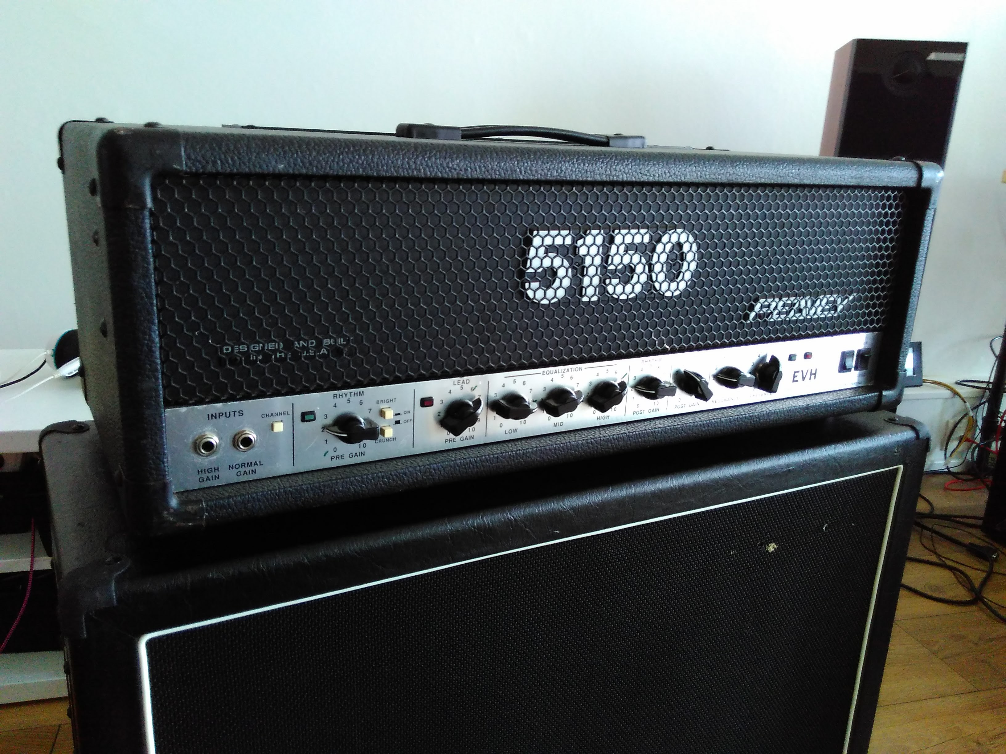 5150 HEAD Peavey 5150 Head Audiofanzine