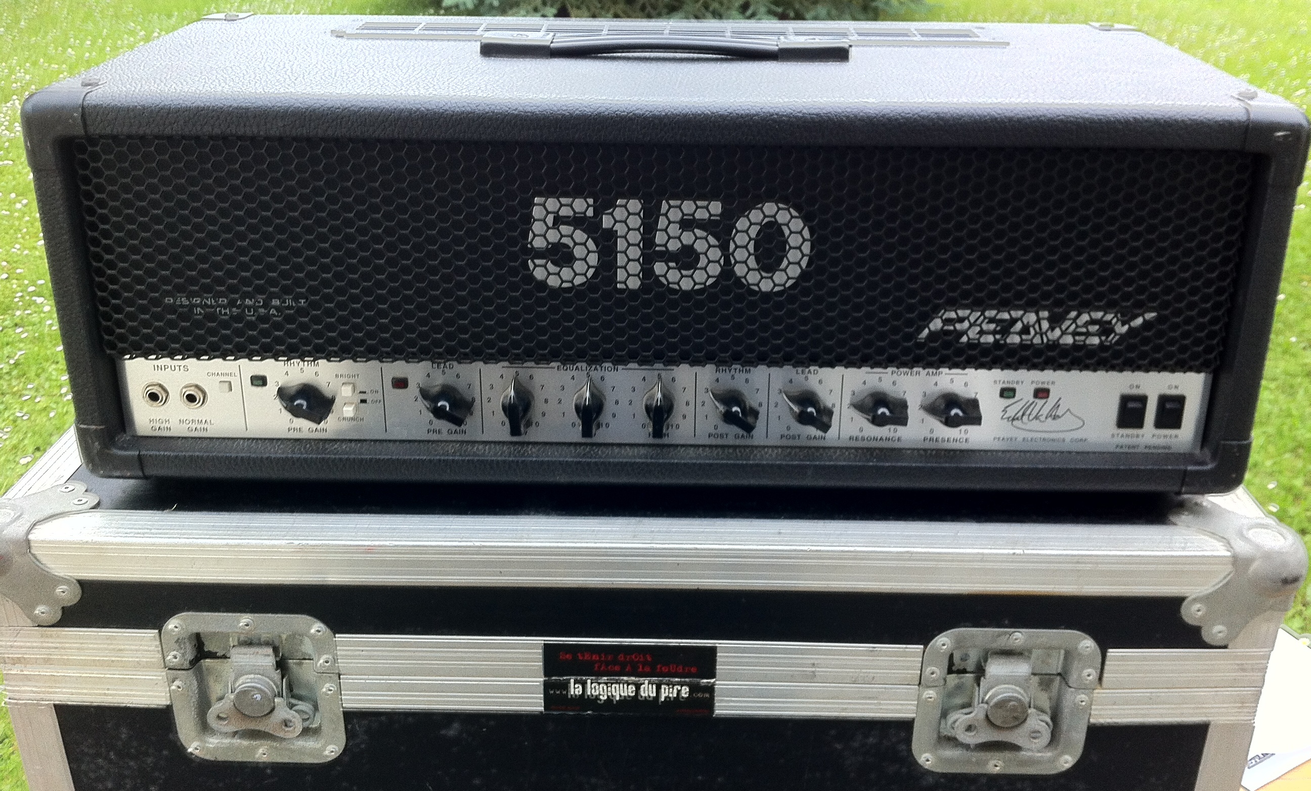 Peavey 5150 Head Search Images 2 8 Audiofanzine